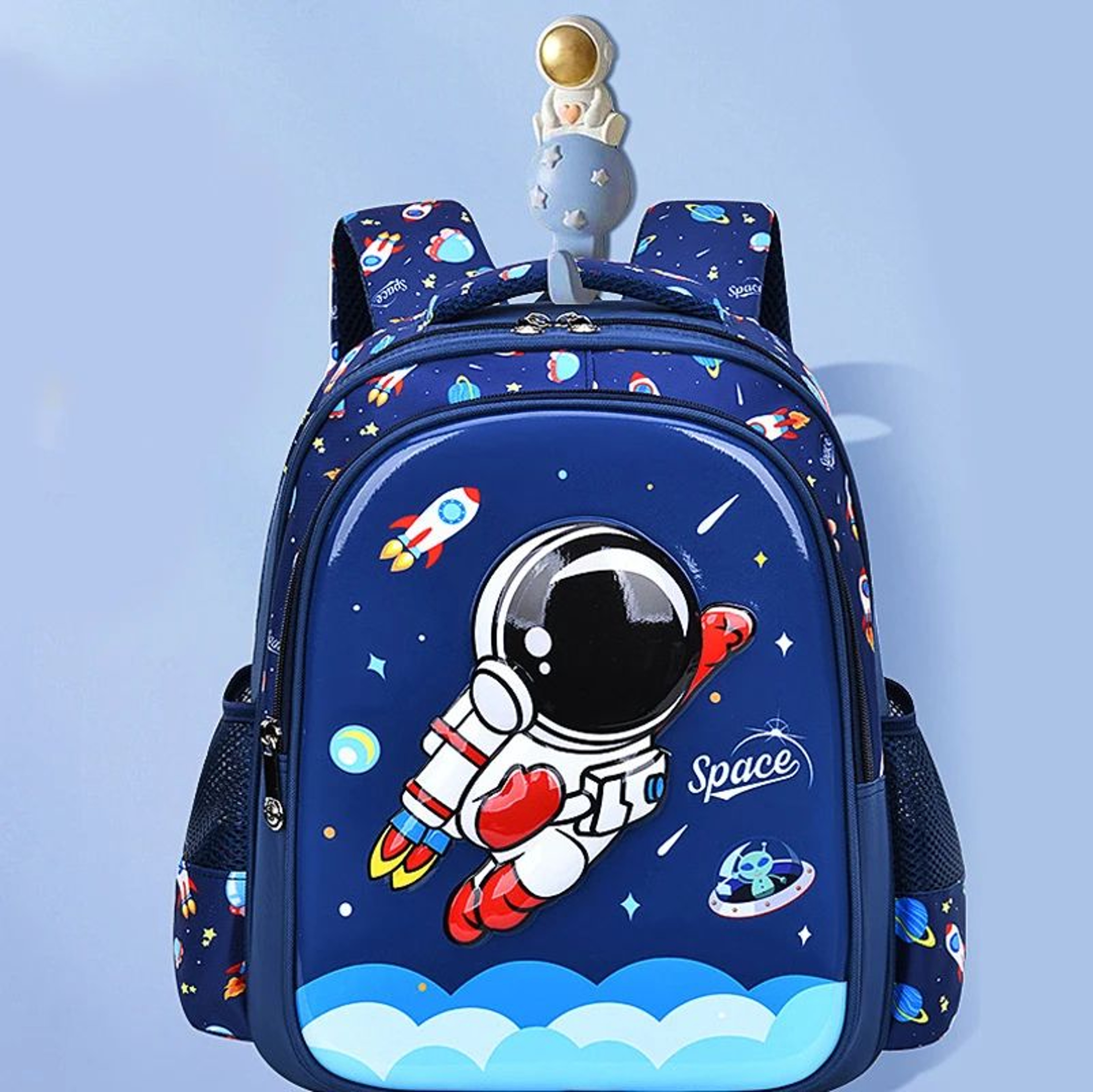 3D Stereoscopic Astronaut Primary Back Pack 7