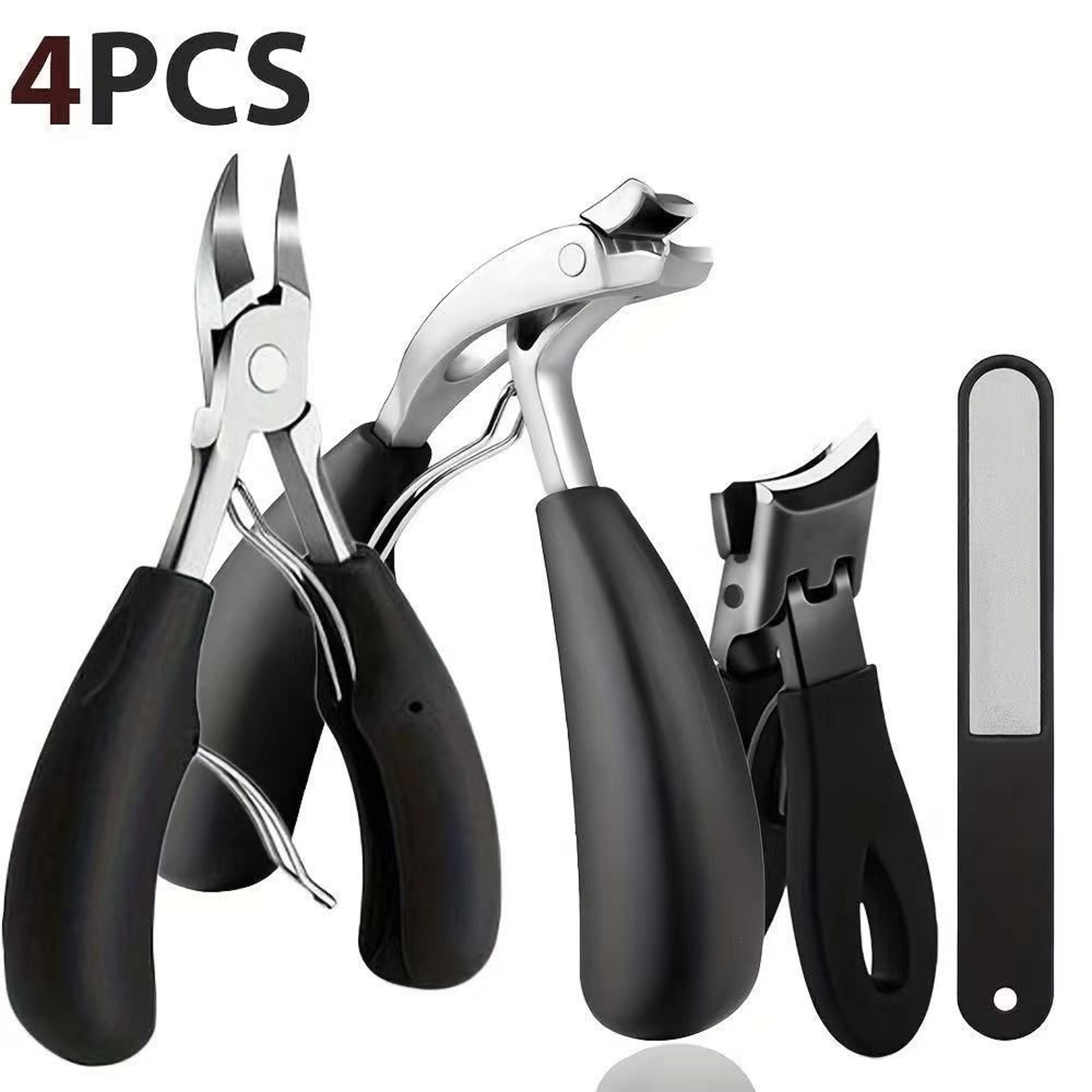 Professional Ingrown Toenail Clipper Set With Stainless Steel Tools 6