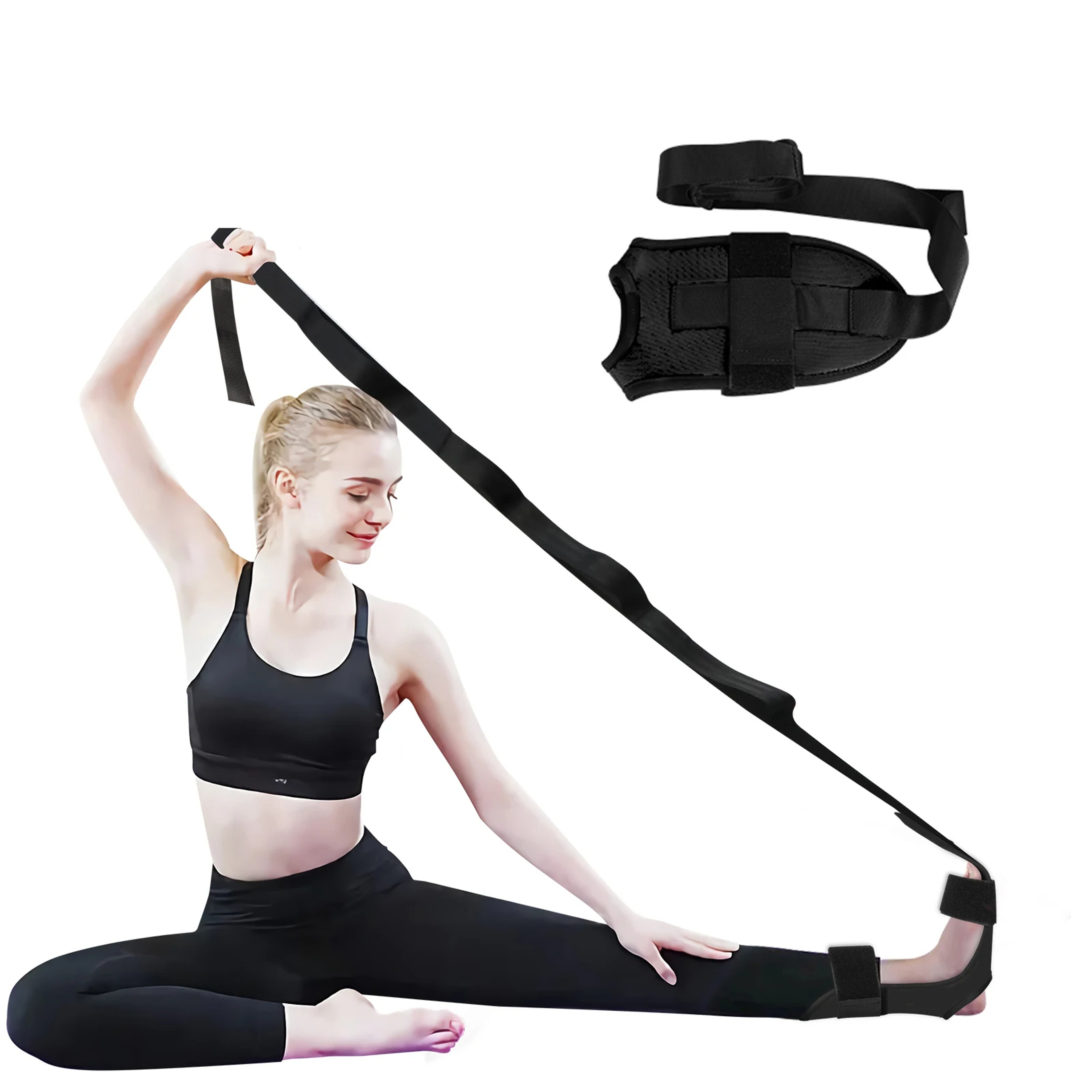 Fascia Stretcher black