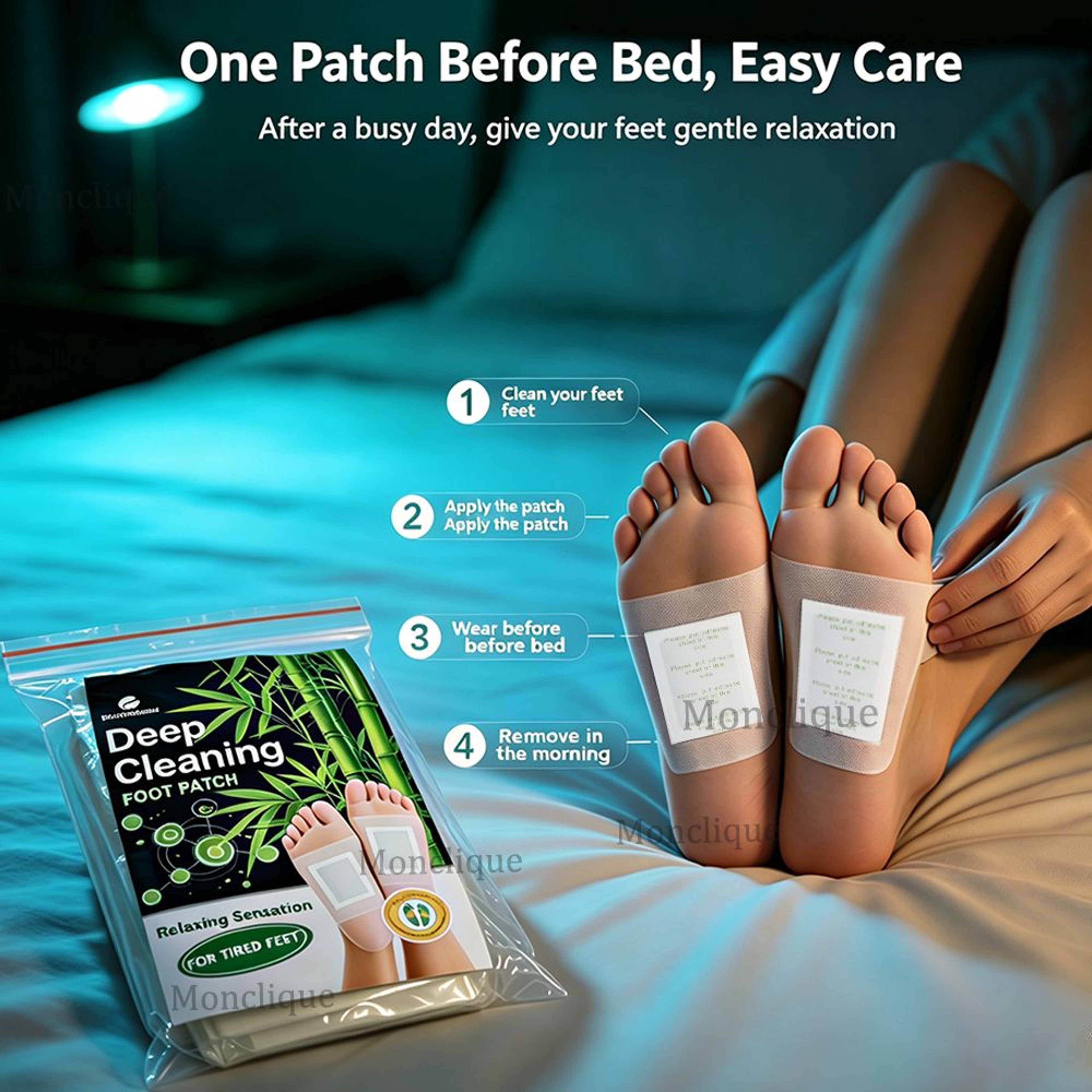 Cleansing Foot Pad 3