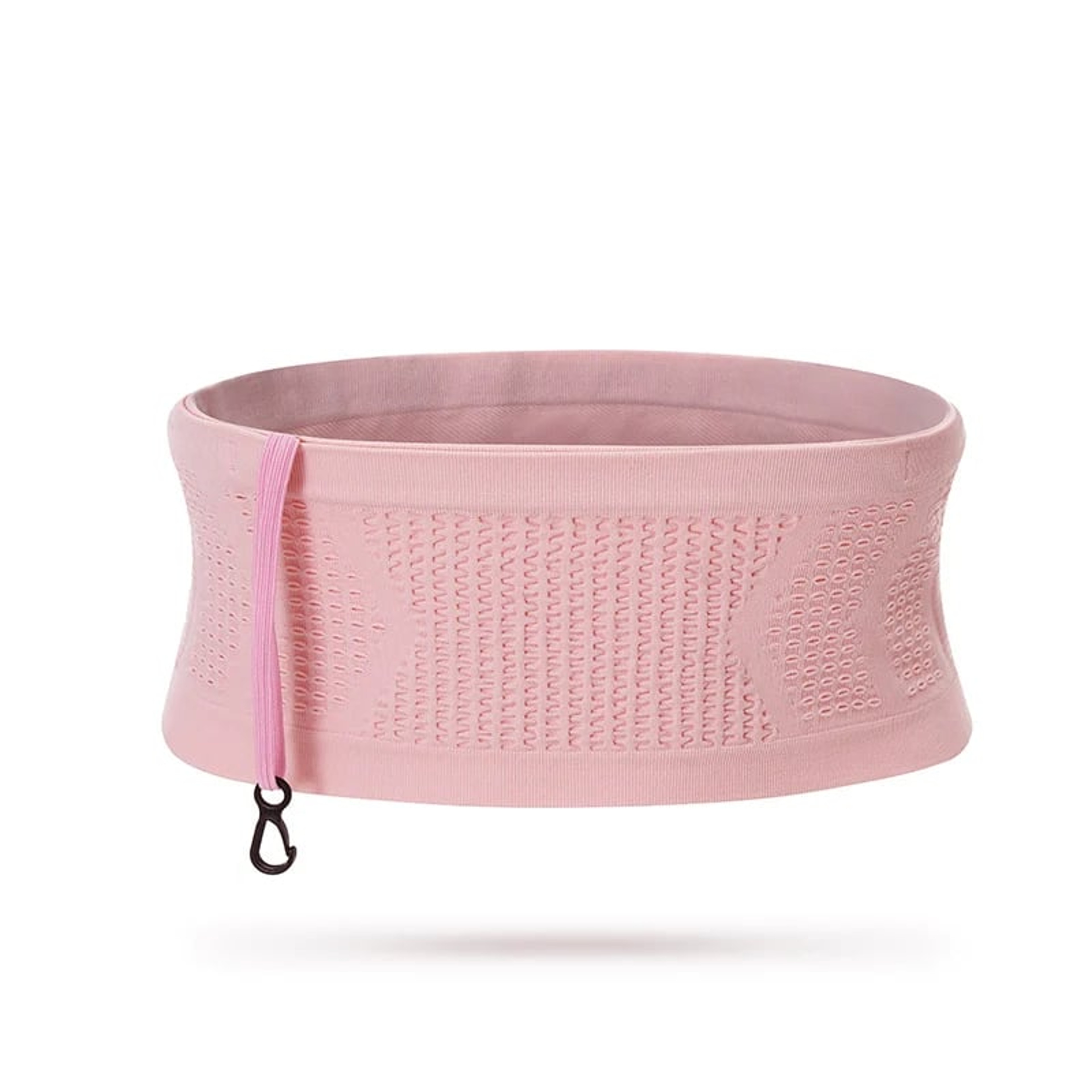 Multifunctional Knit Breathable Concealed Waist Bag pink