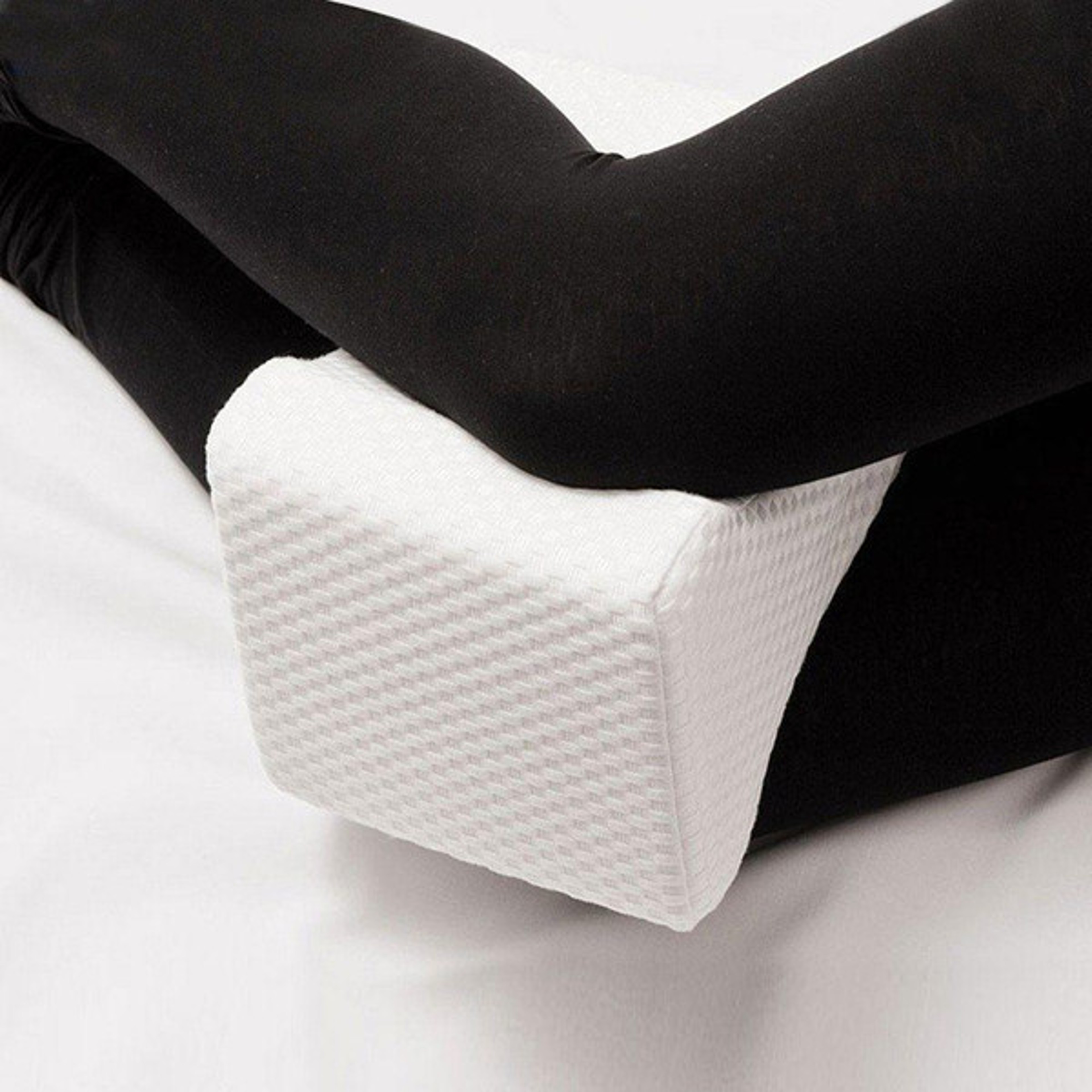 Side Sleeper Knee Pillow with Memory Foam