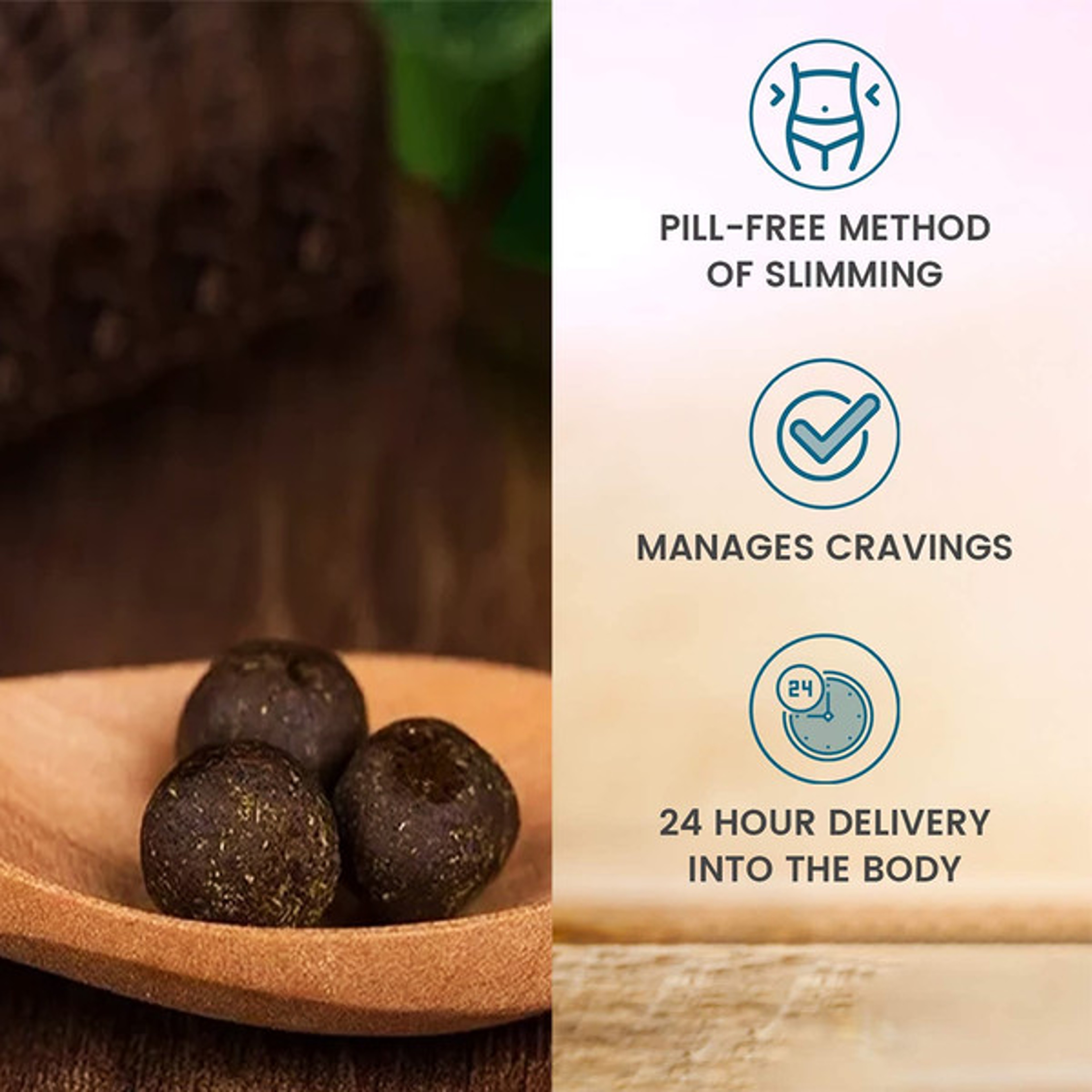 Revolutionize Your Fitness Journey - All-Natural TummyLab Slimming Belly Pellet, Natural & Safe, Quick Visible Results 3