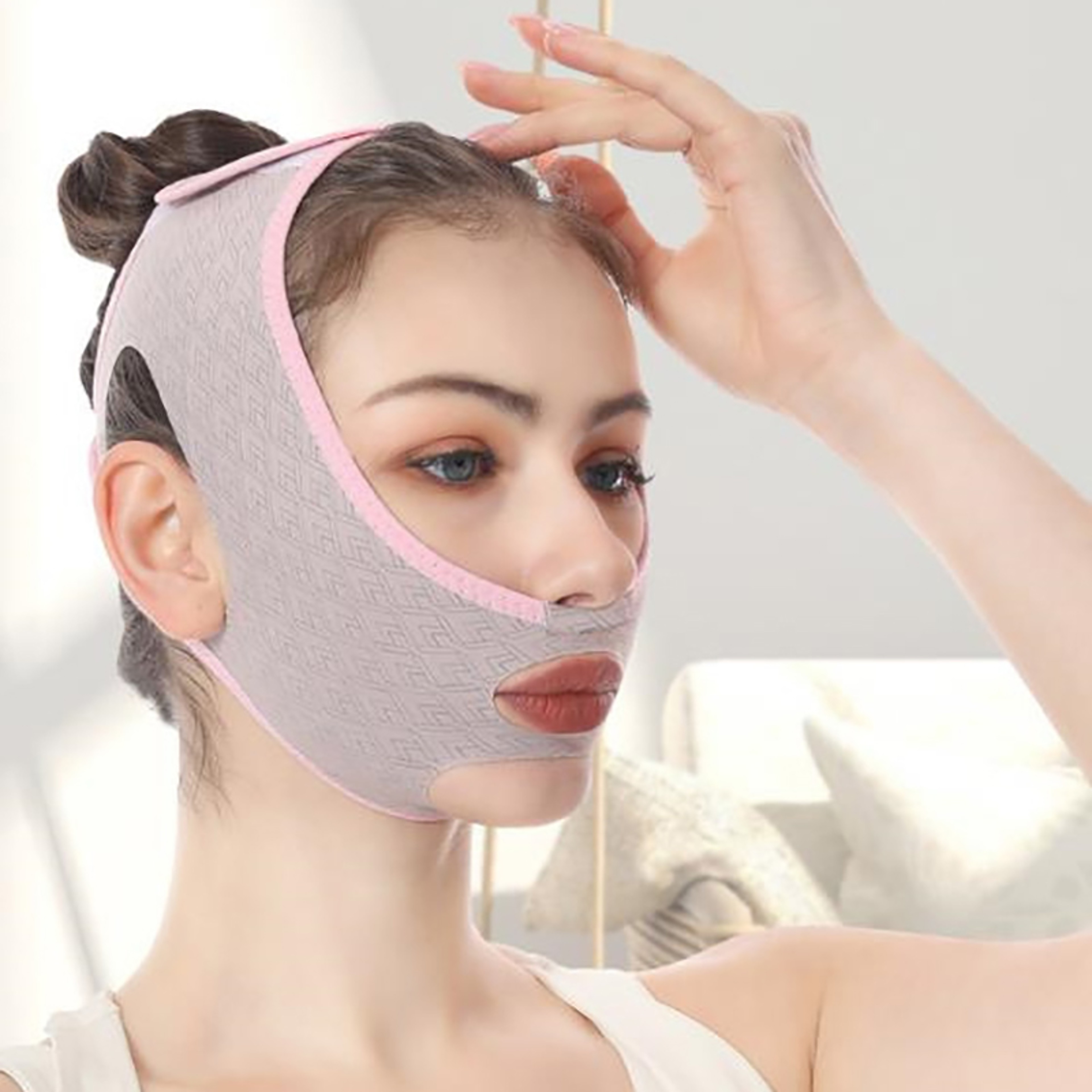 Beauty Face Sculpting Sleep Mask 1