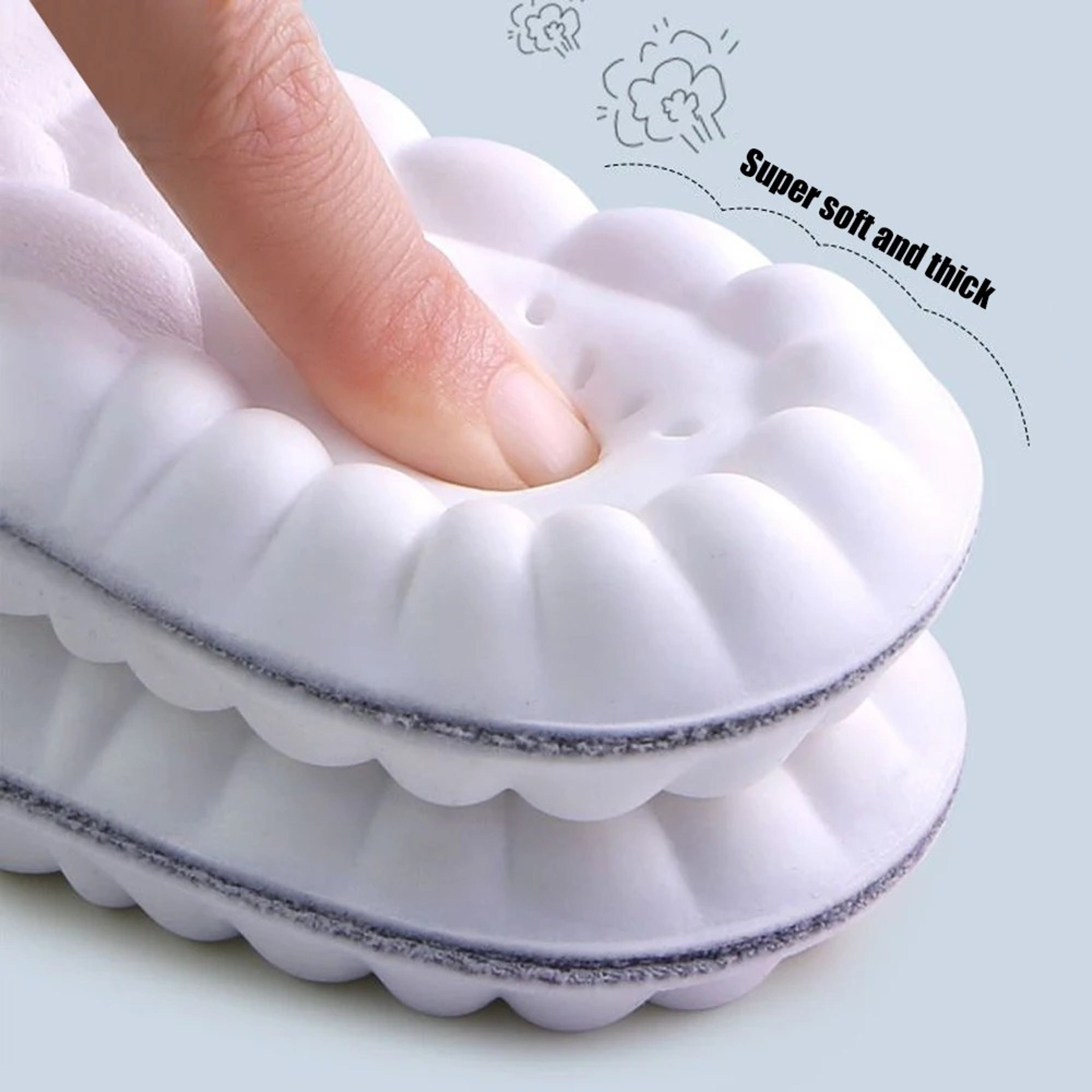 4D Cloud Technology Insole - Super Soft! 2