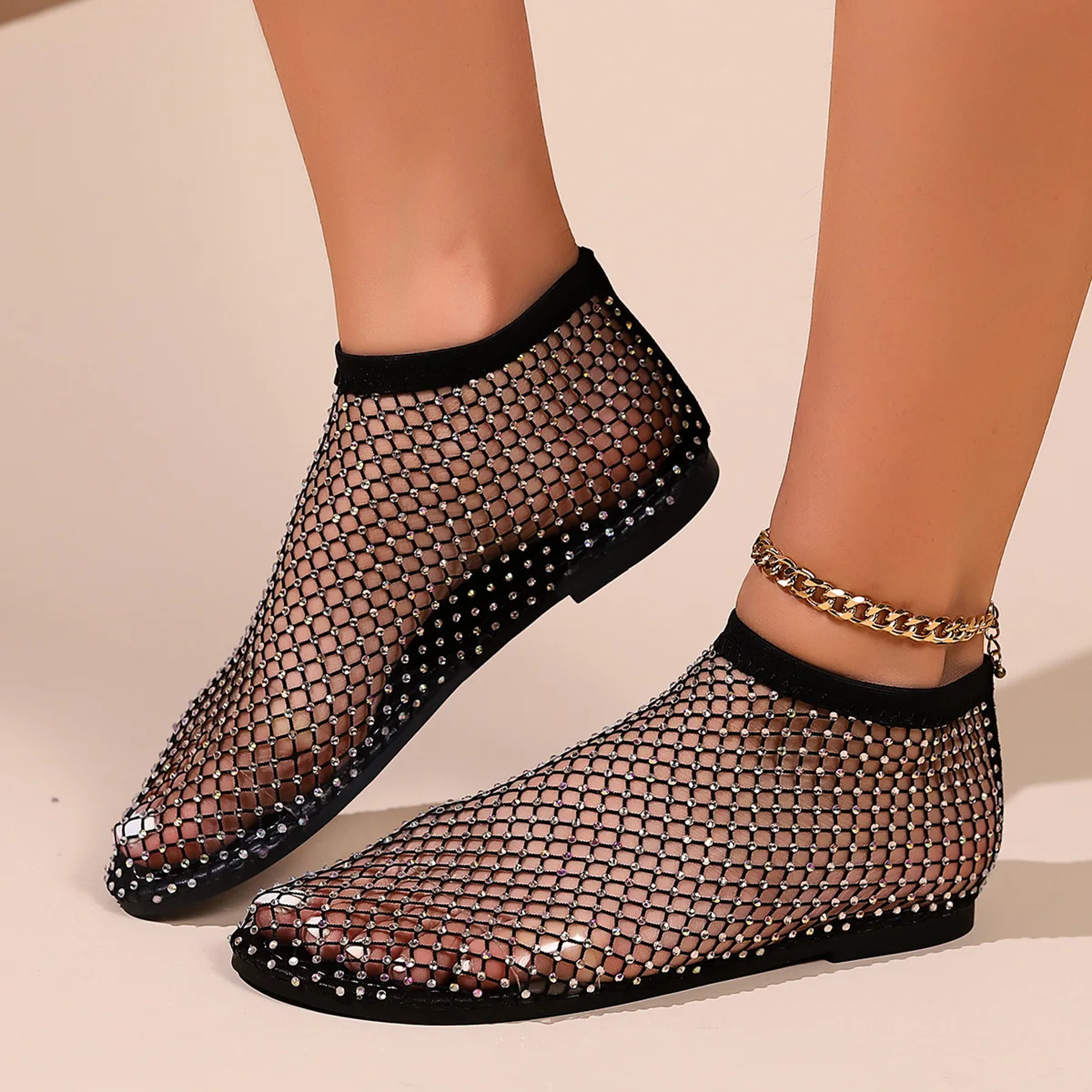 Shiny Stylish Flats 2