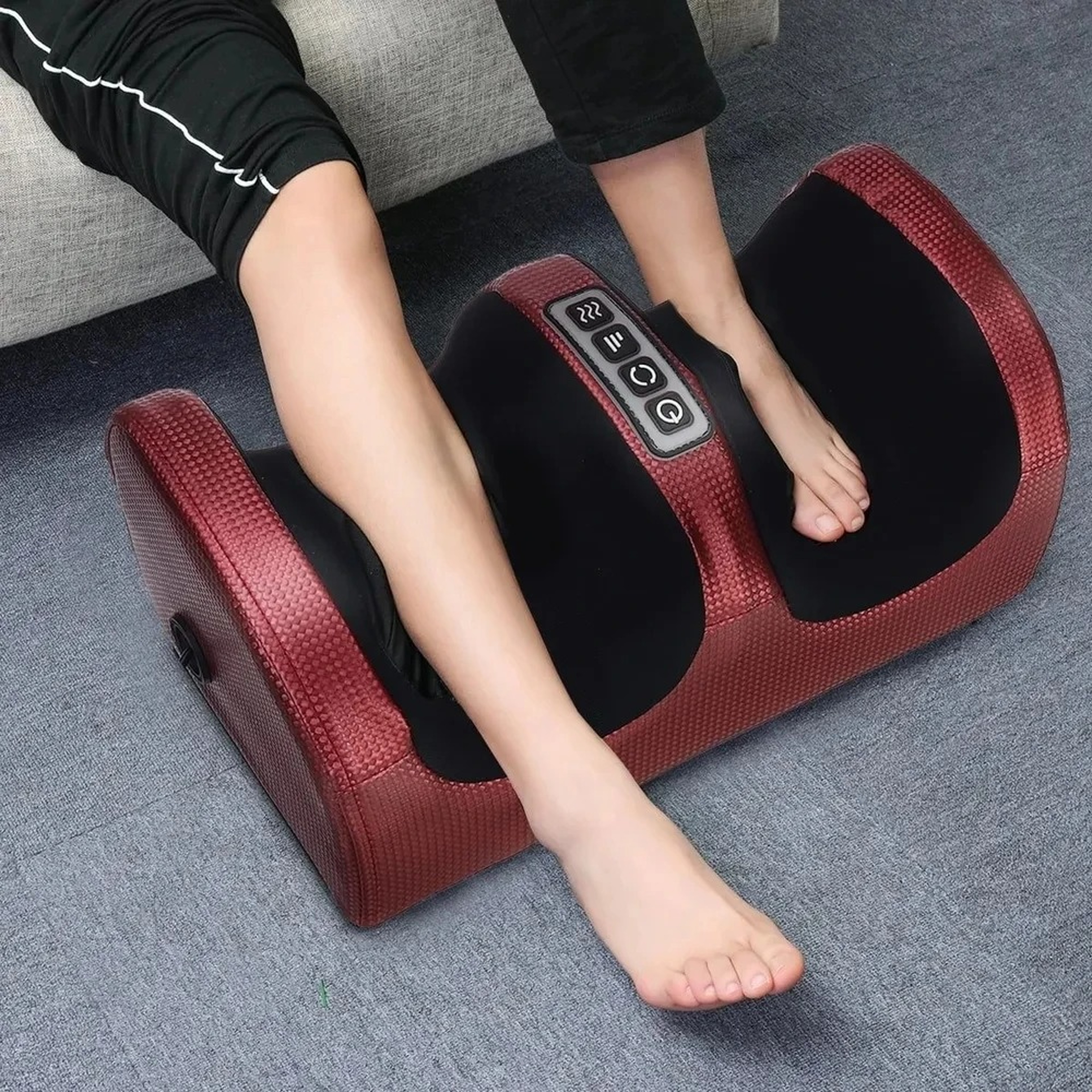 Shiatsu Electric Foot Massager with Heat – Deep Tissue Kneading for Pain Relief & Relaxation – view 9