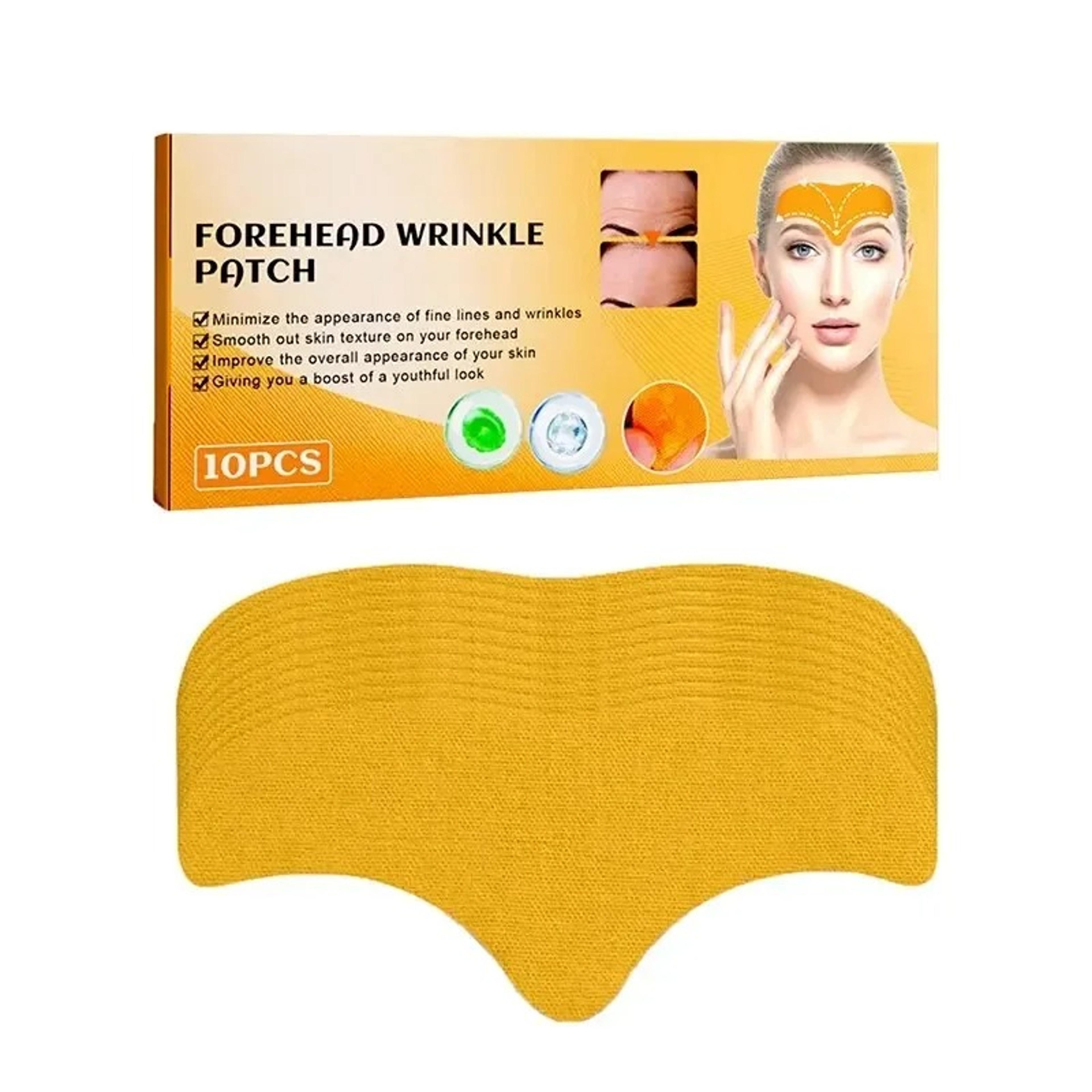 AntiWrinkle Patches for Fine Lines and Wrinkles