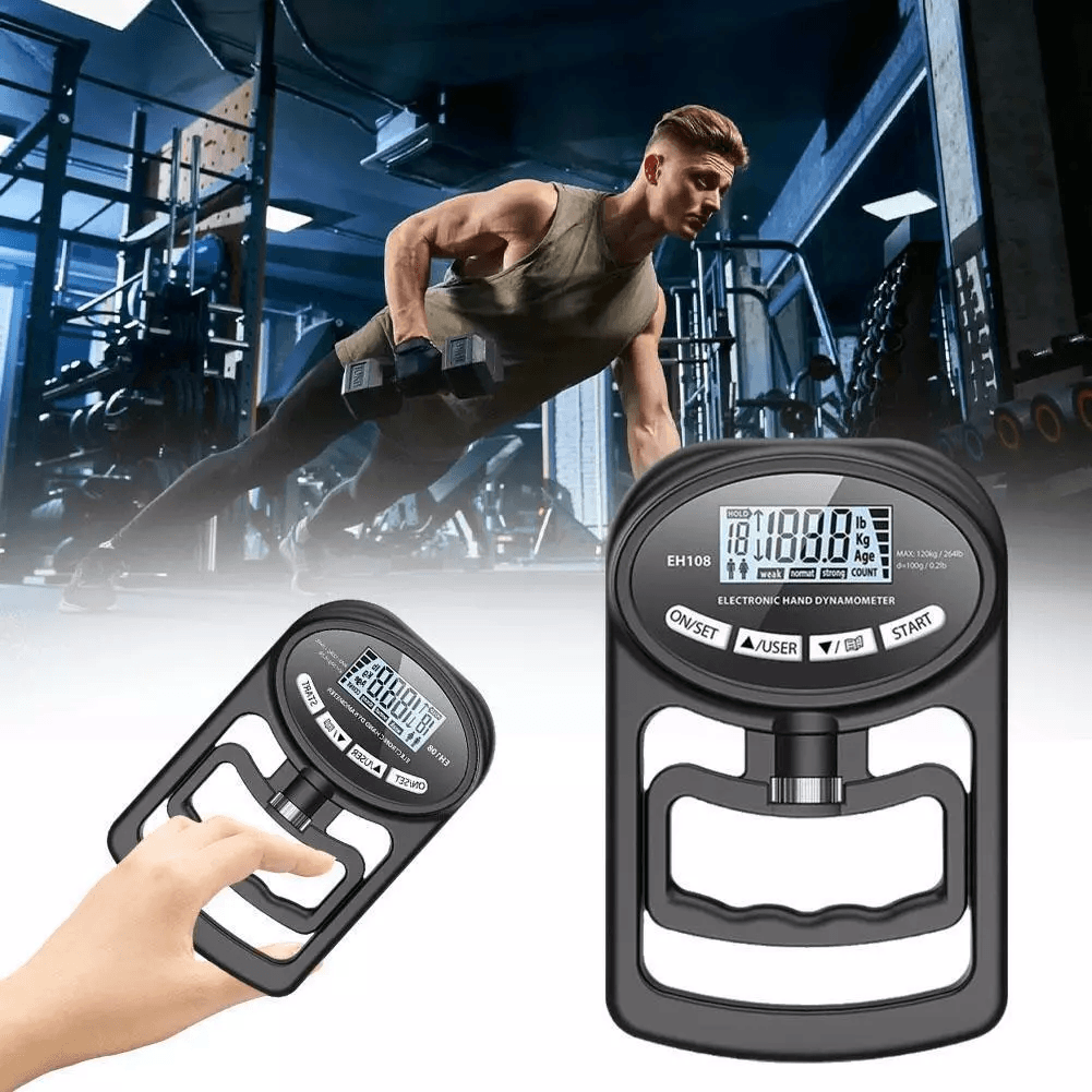Buy Grip Strength Tester