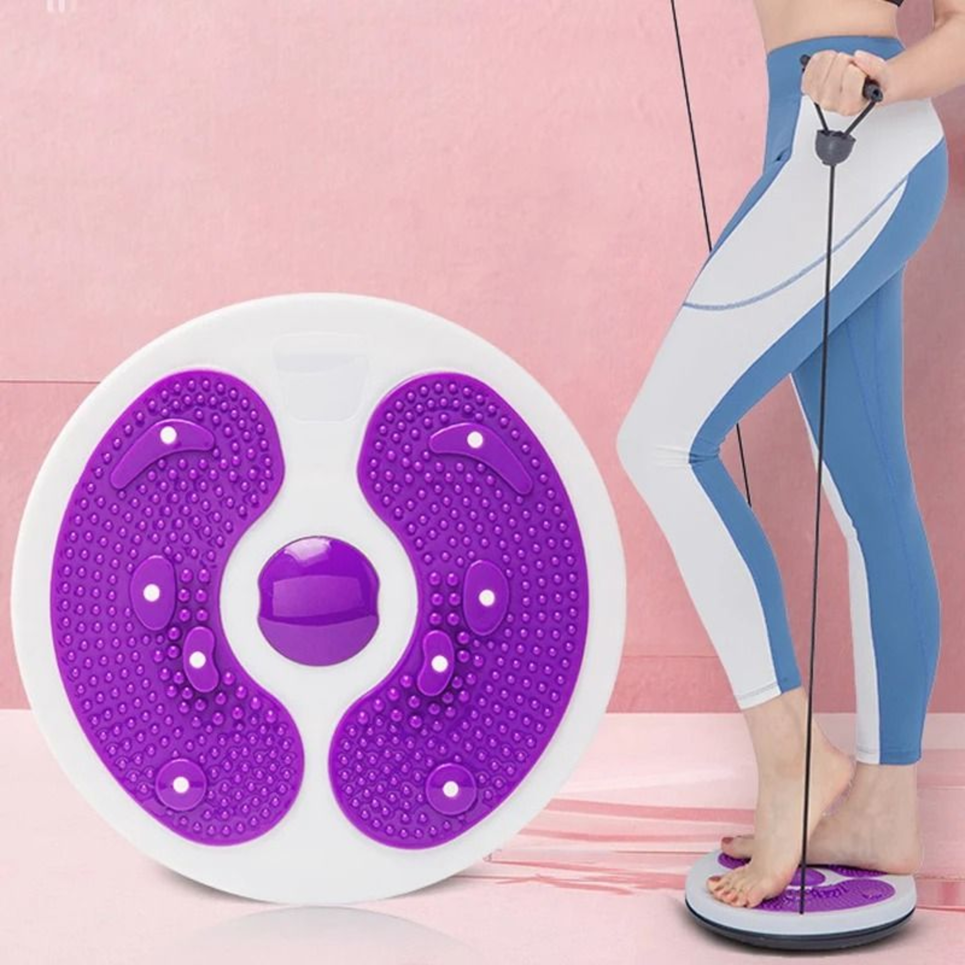 Buy Waist Twist Disc with Foot Sole Massager