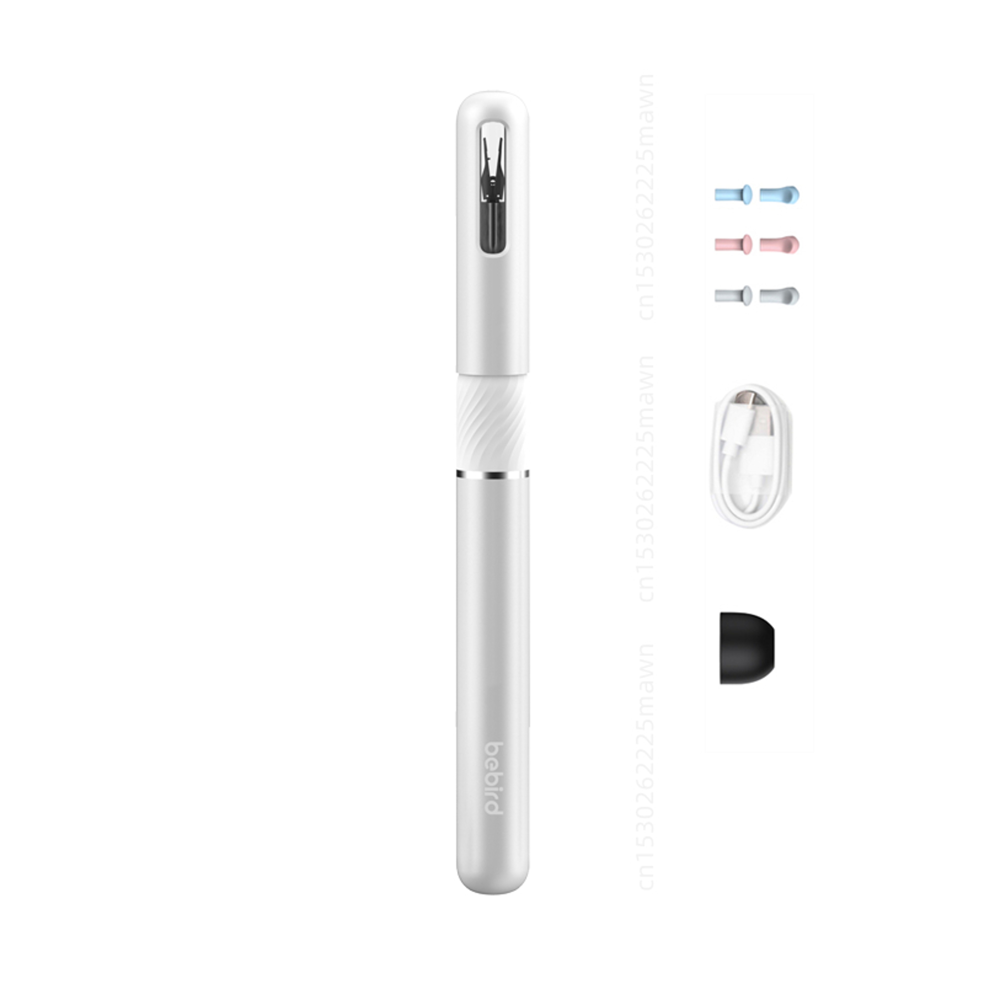 Smart Otoscope Ear Cleaner, Visual Endoscope Tweezers with Mini Camera for Precision Ear Health Care – view 7