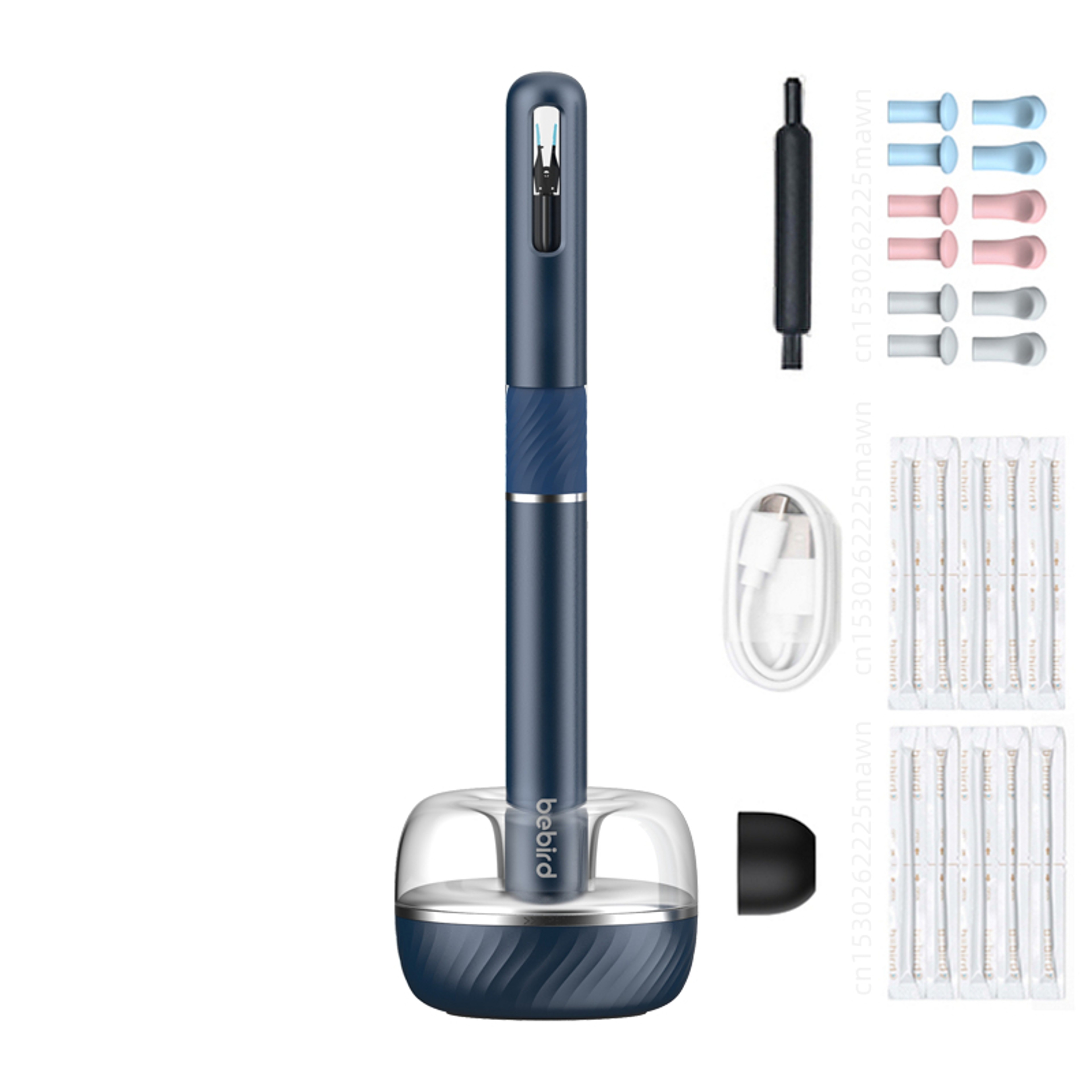 Smart Otoscope Ear Cleaner, Visual Endoscope Tweezers with Mini Camera for Precision Ear Health Care – view 10