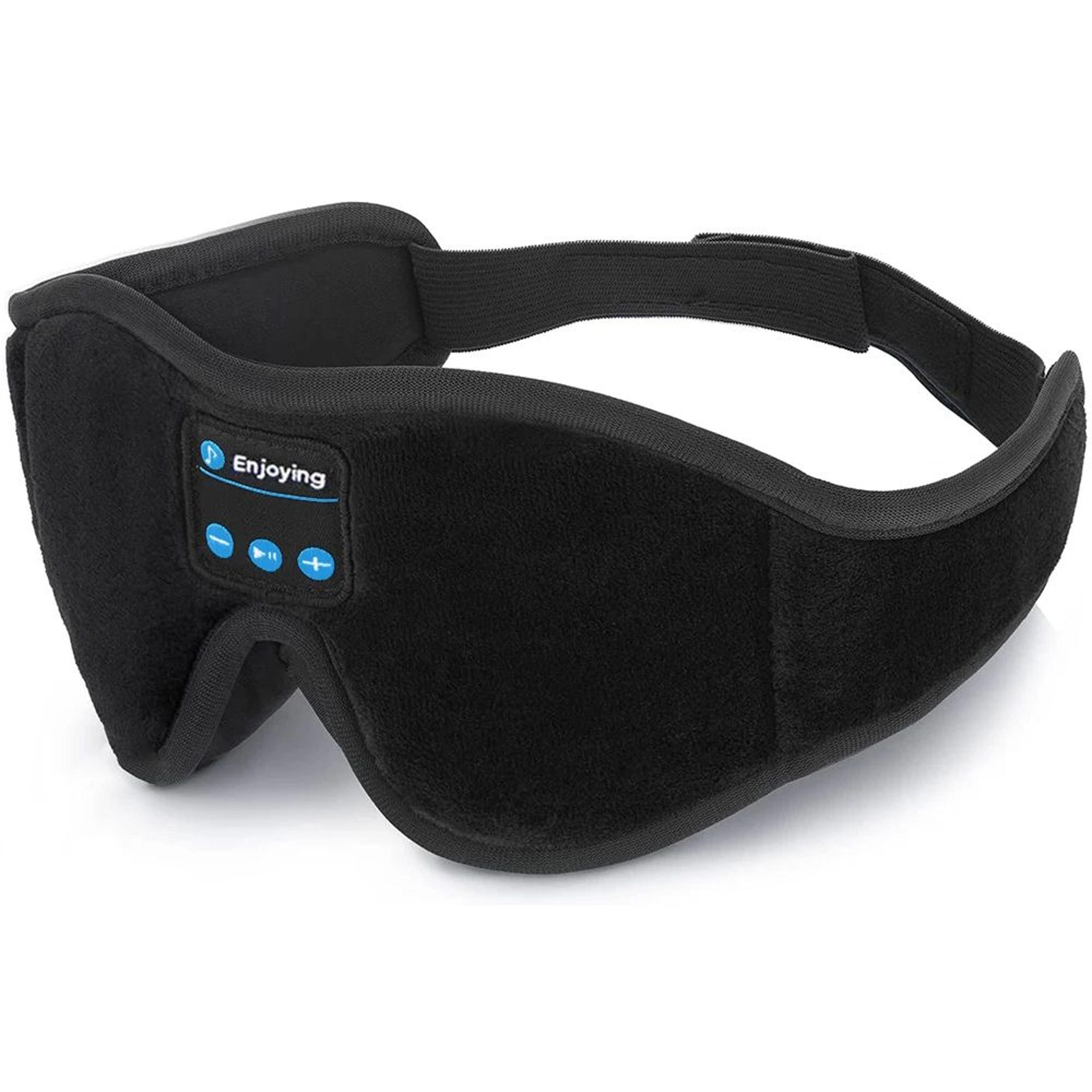 Bluetooth Sleep Mask With Headphones 3D Eye Mask Music Play Sleeping 9