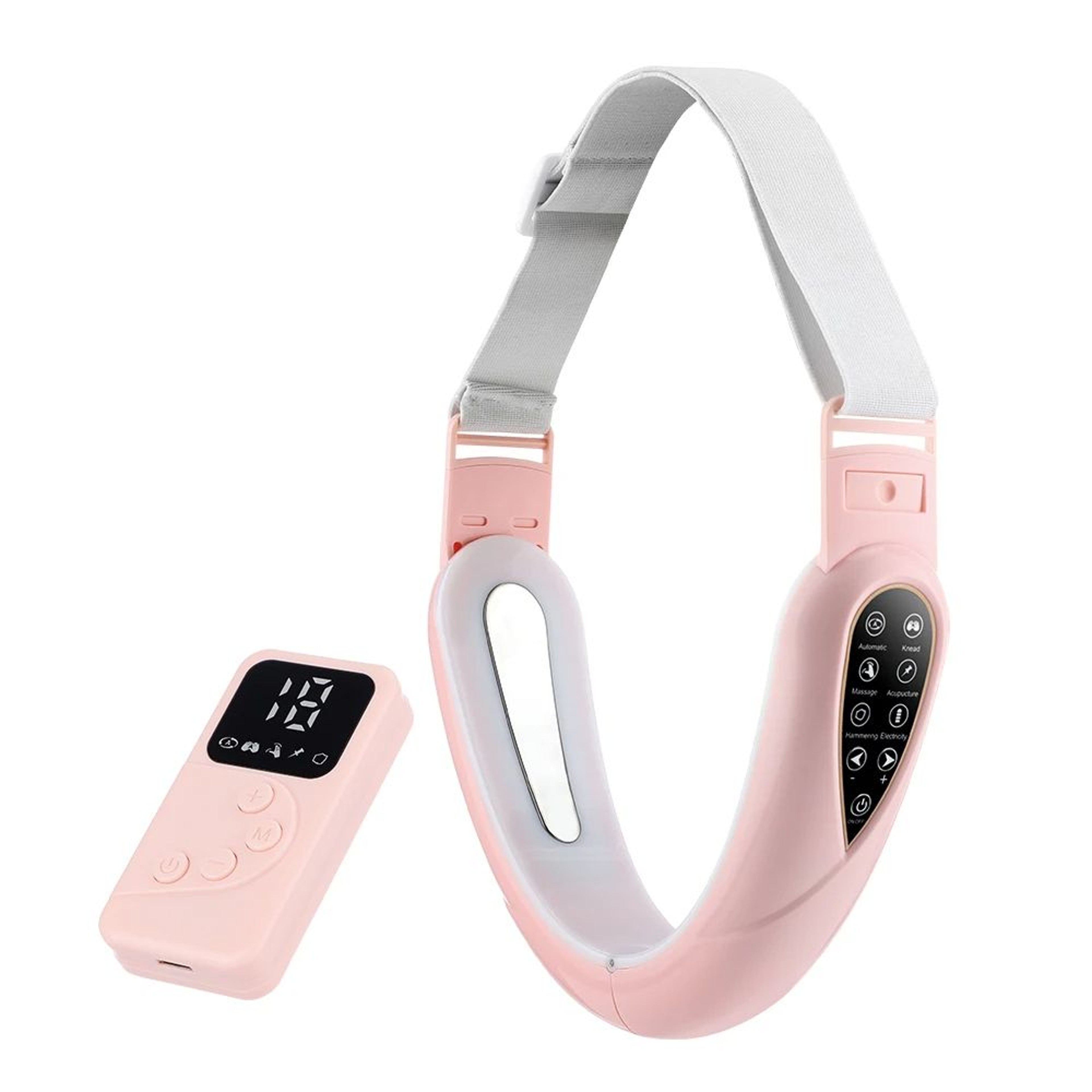 Rechargeable V Face Massager Portable LED Facial Massage Device For Skin Tightening  Collagen Boost 6