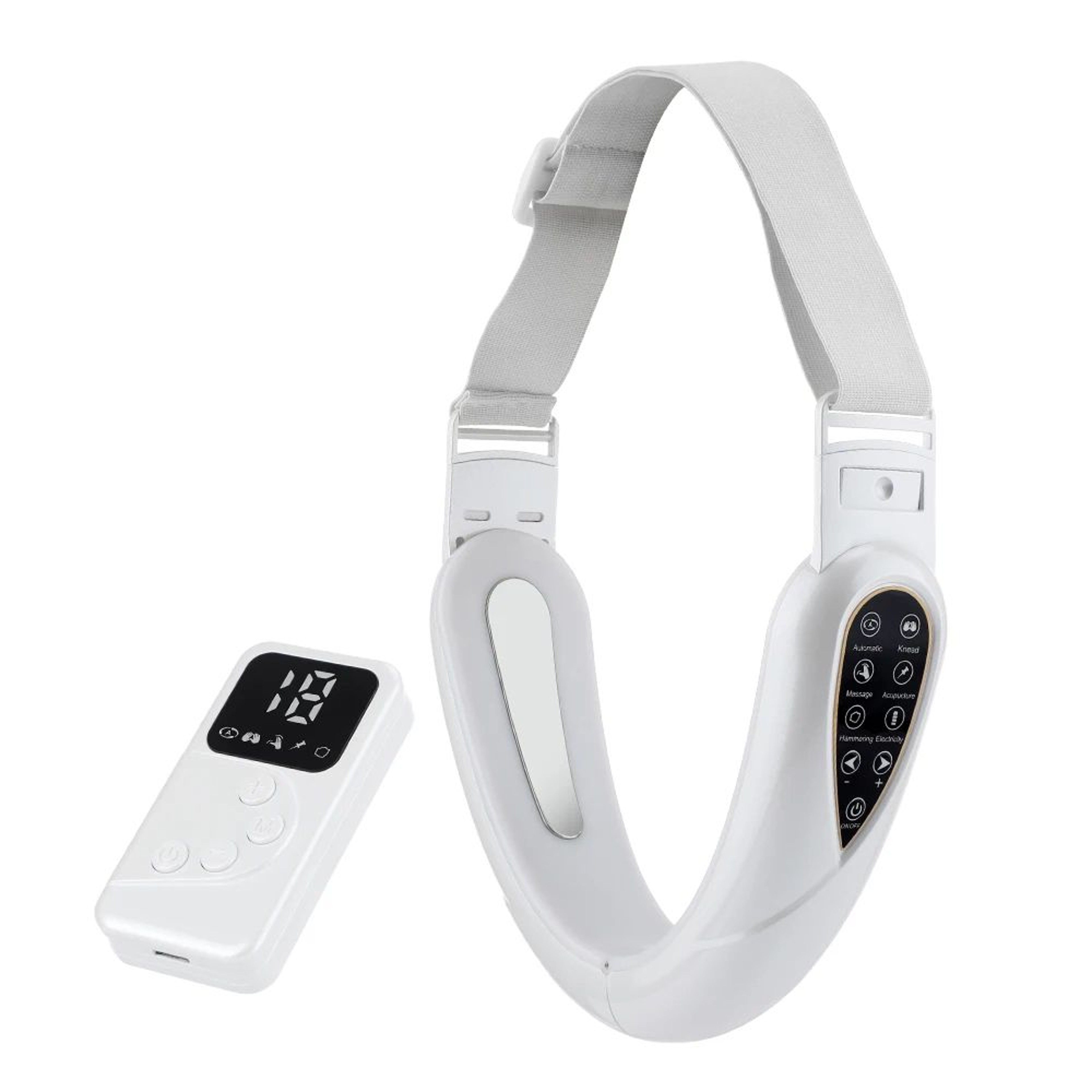 Rechargeable V Face Massager Portable LED Facial Massage Device For Skin Tightening  Collagen Boost 7