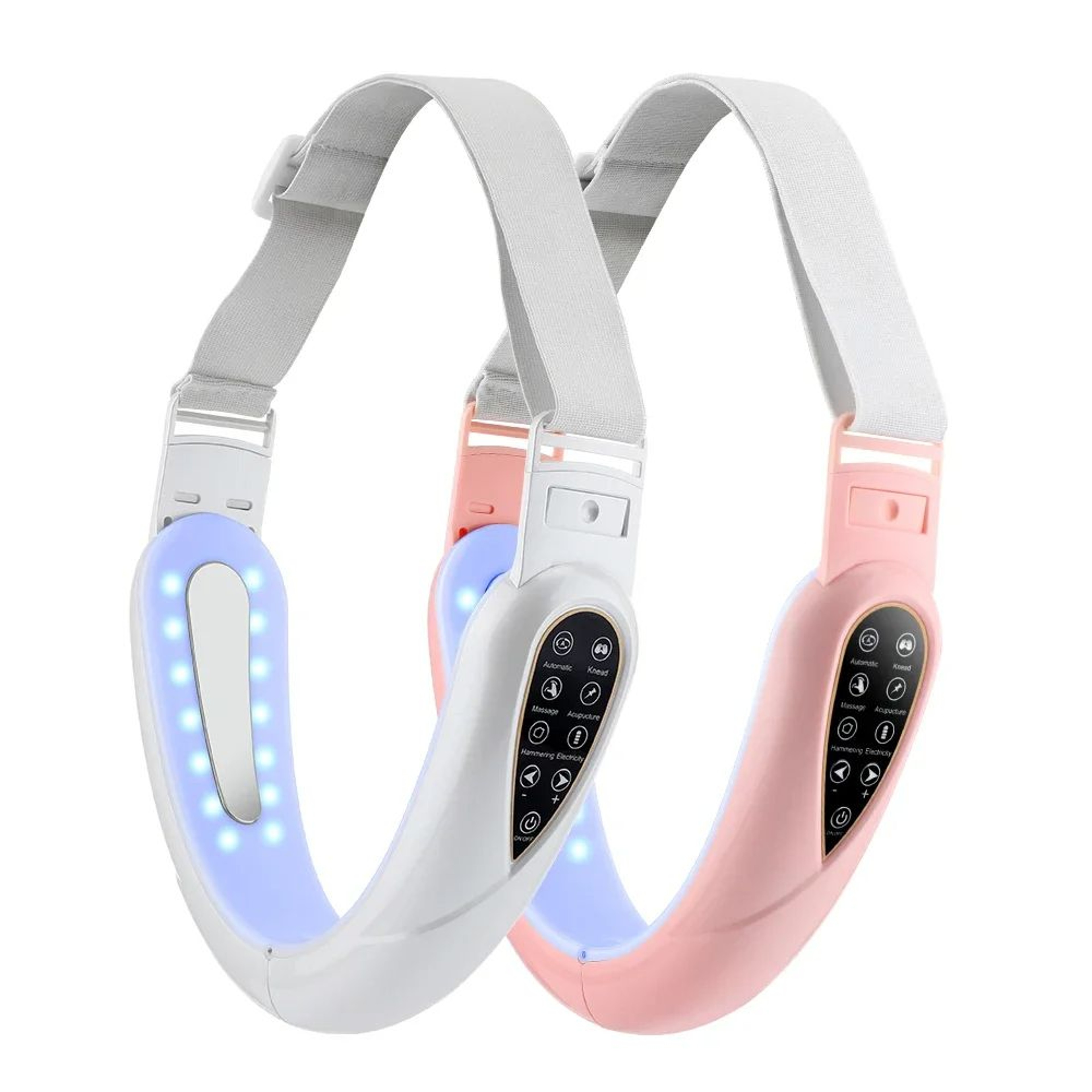 Rechargeable V Face Massager Portable LED Facial Massage Device For Skin Tightening  Collagen Boost 5
