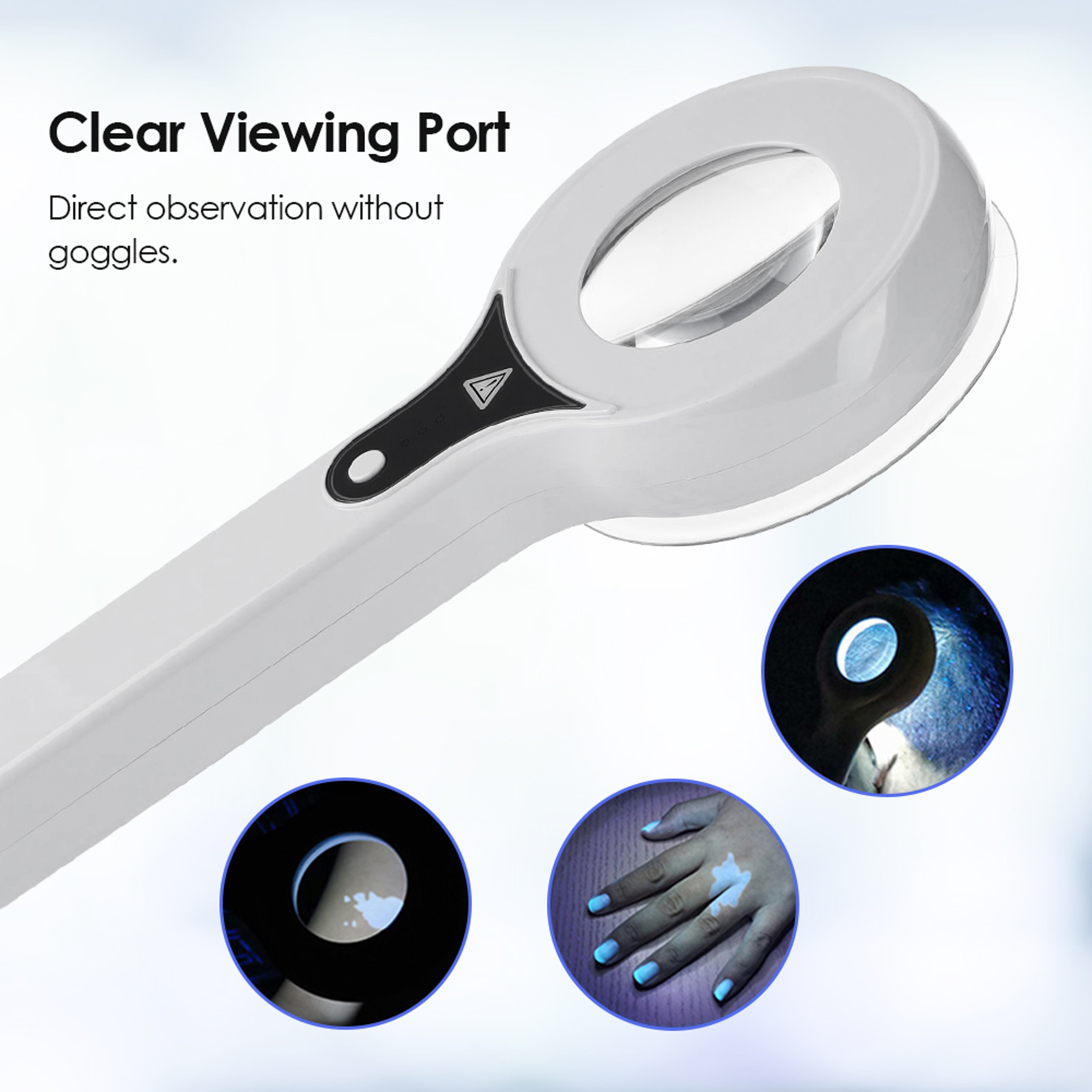 Woods Lamp Skin Analyzer for Skin Care & Beauty Testing – view 4
