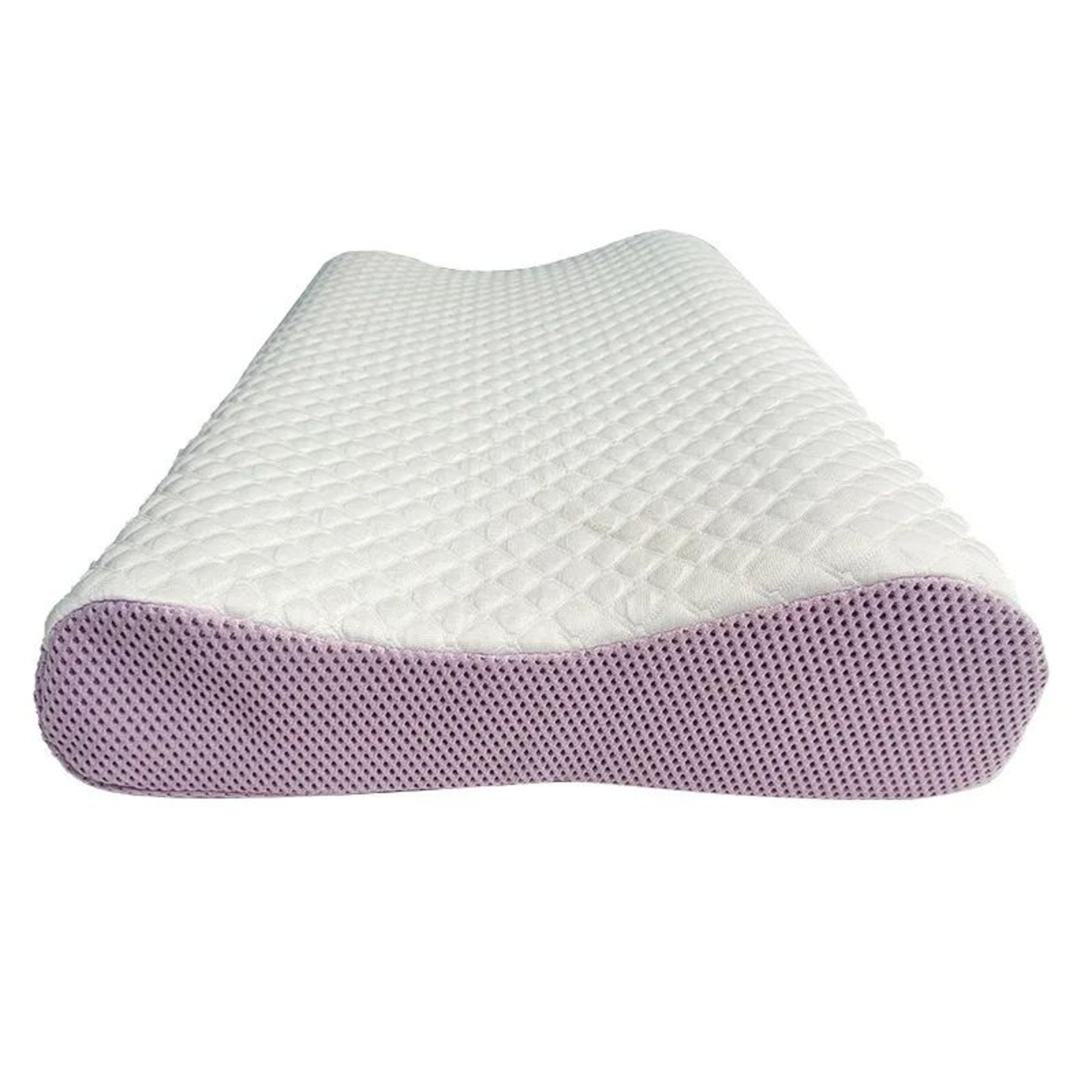 Pectin Pillow Breathable Air Layer TPE Pillow Washable Zero Pressure Cervical Neck Support 4