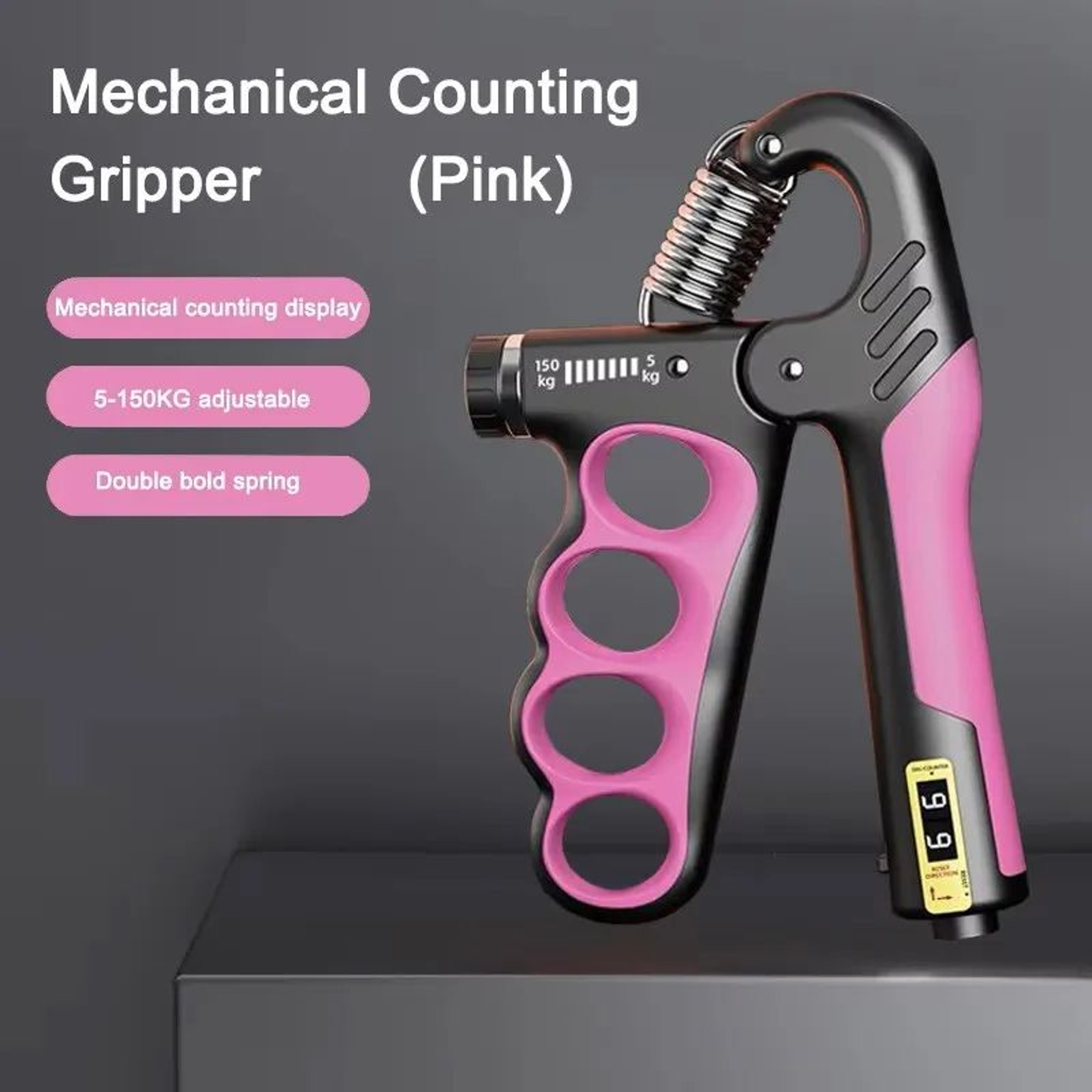 Adjustable Grip Strengthener For Fitness Recovery And Hand Muscle Building 4