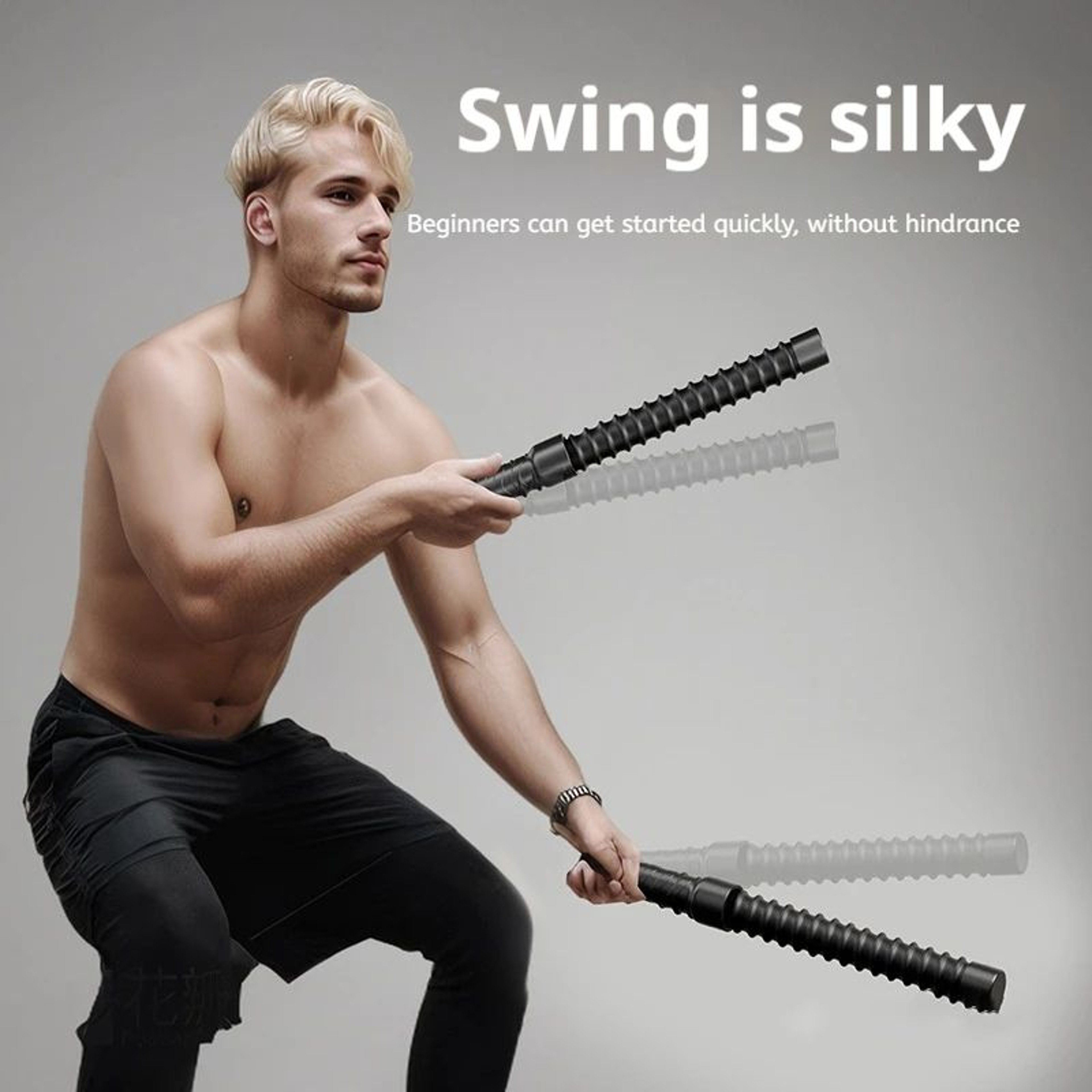 Aluminum Alloy Swinging Rope Durable Gym Equipment For Strength Training 1