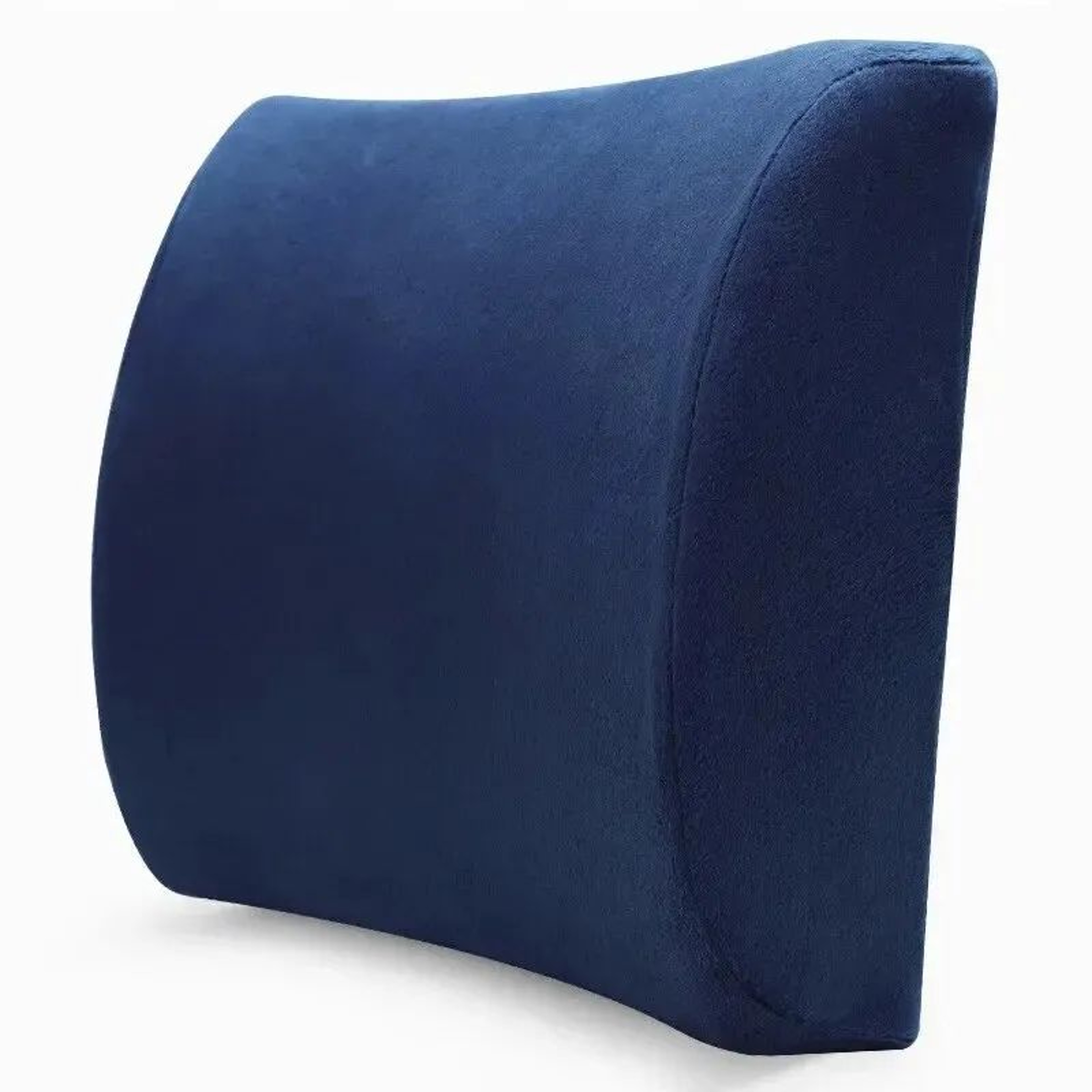 Ergonomic Car Seat Memory Foam Back Support Lumbar Support Pillow With Breathable Mesh Cover 5
