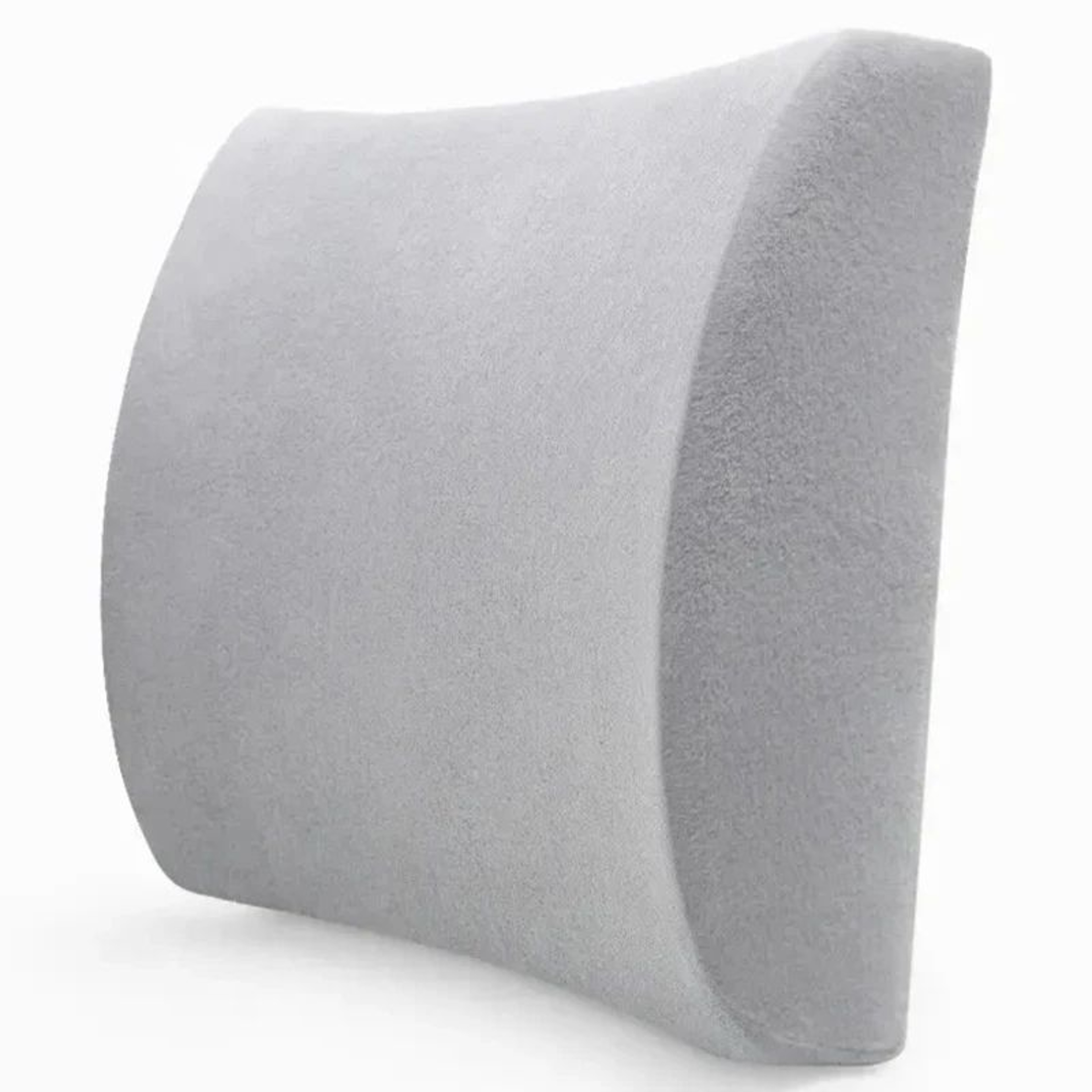 Ergonomic Car Seat Memory Foam Back Support Lumbar Support Pillow With Breathable Mesh Cover 7