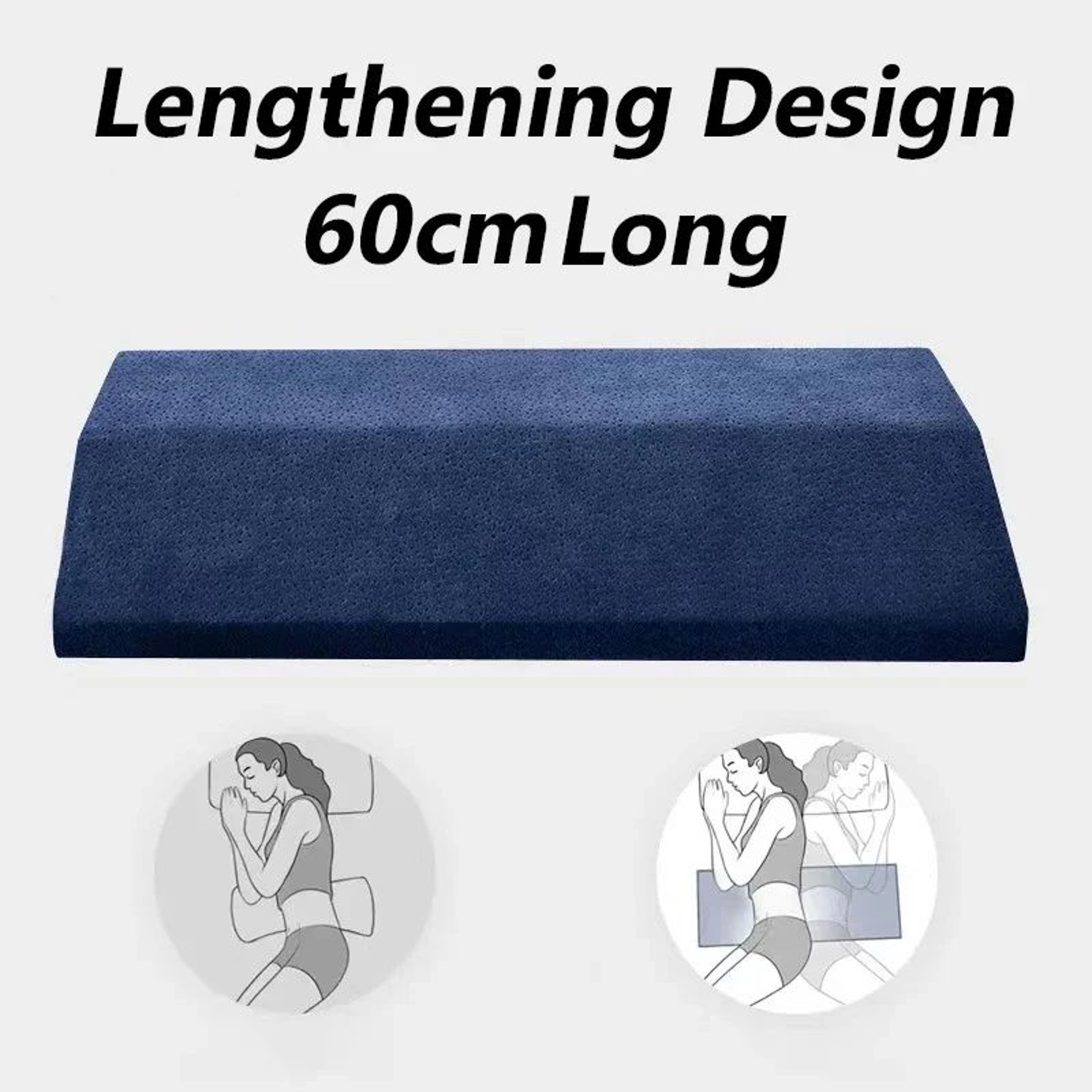 Lumbar Support Pillow For Back Pain Relieve Bed Waist Support Cushion With Lumbar Traction For Good 3