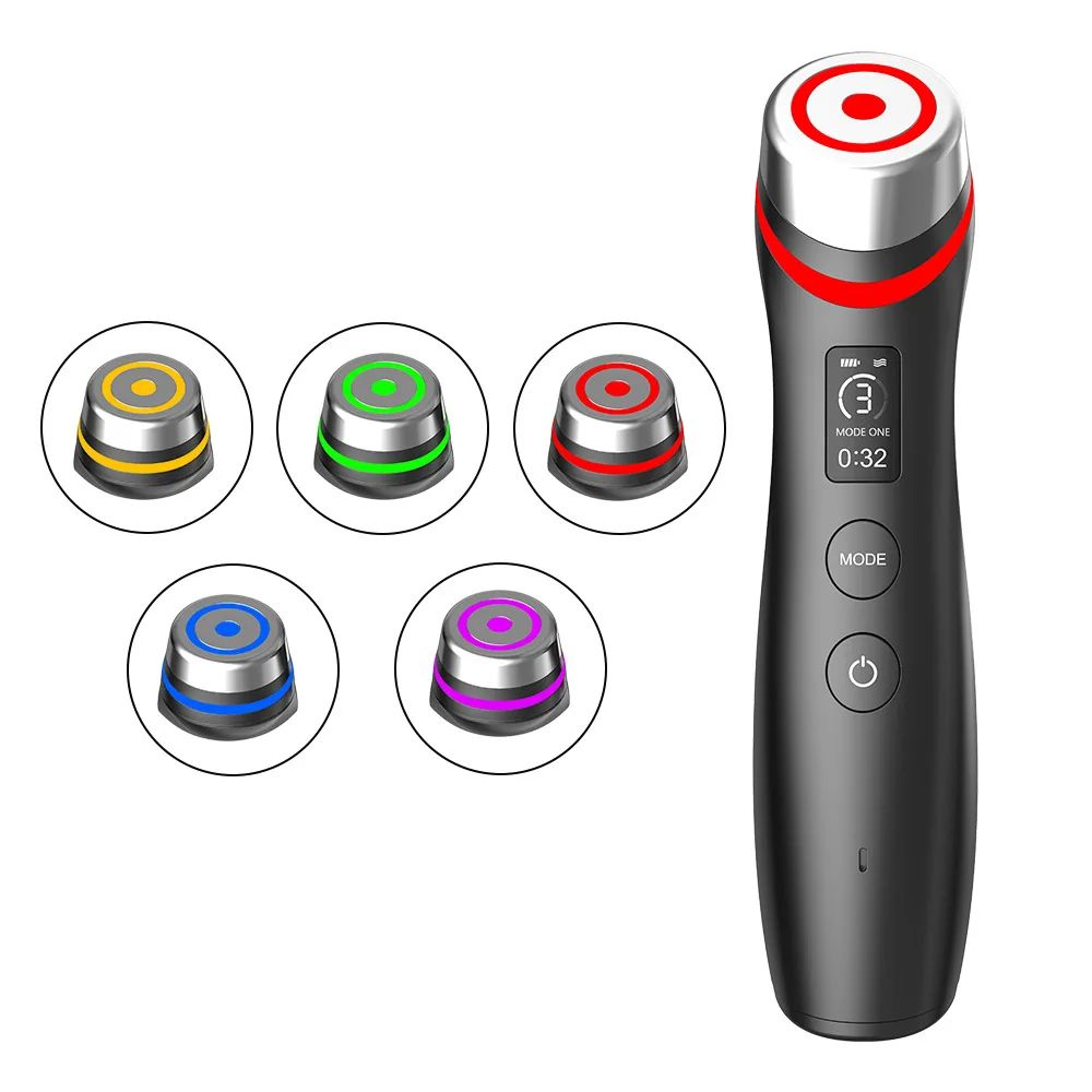 6 In 1 Age Booster Skin Care Facial Device Glow Booster Beauty Tool With Microcurrent Lift  AntiAgi 0