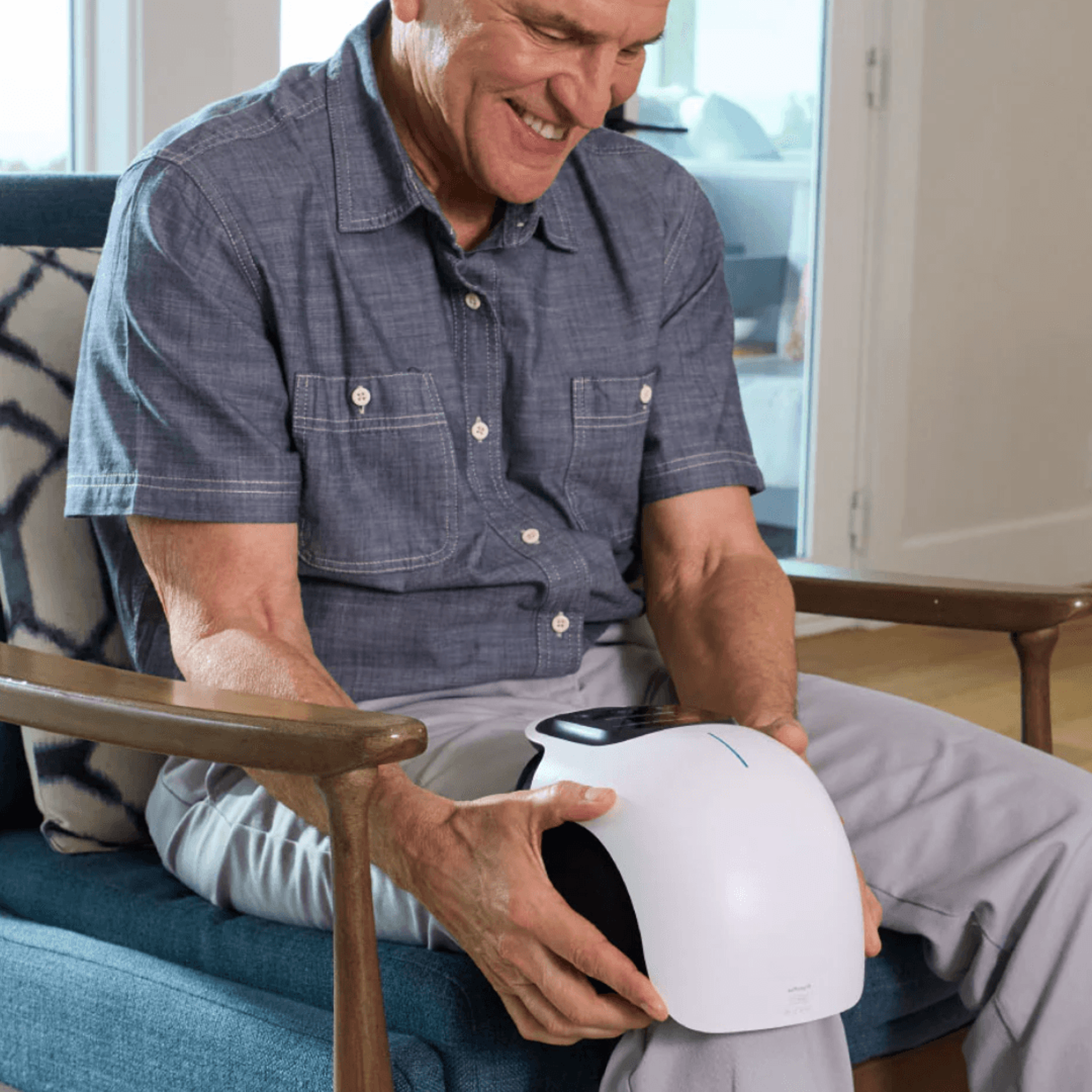 Physiotherapy Hot Compress Knee Massager 0