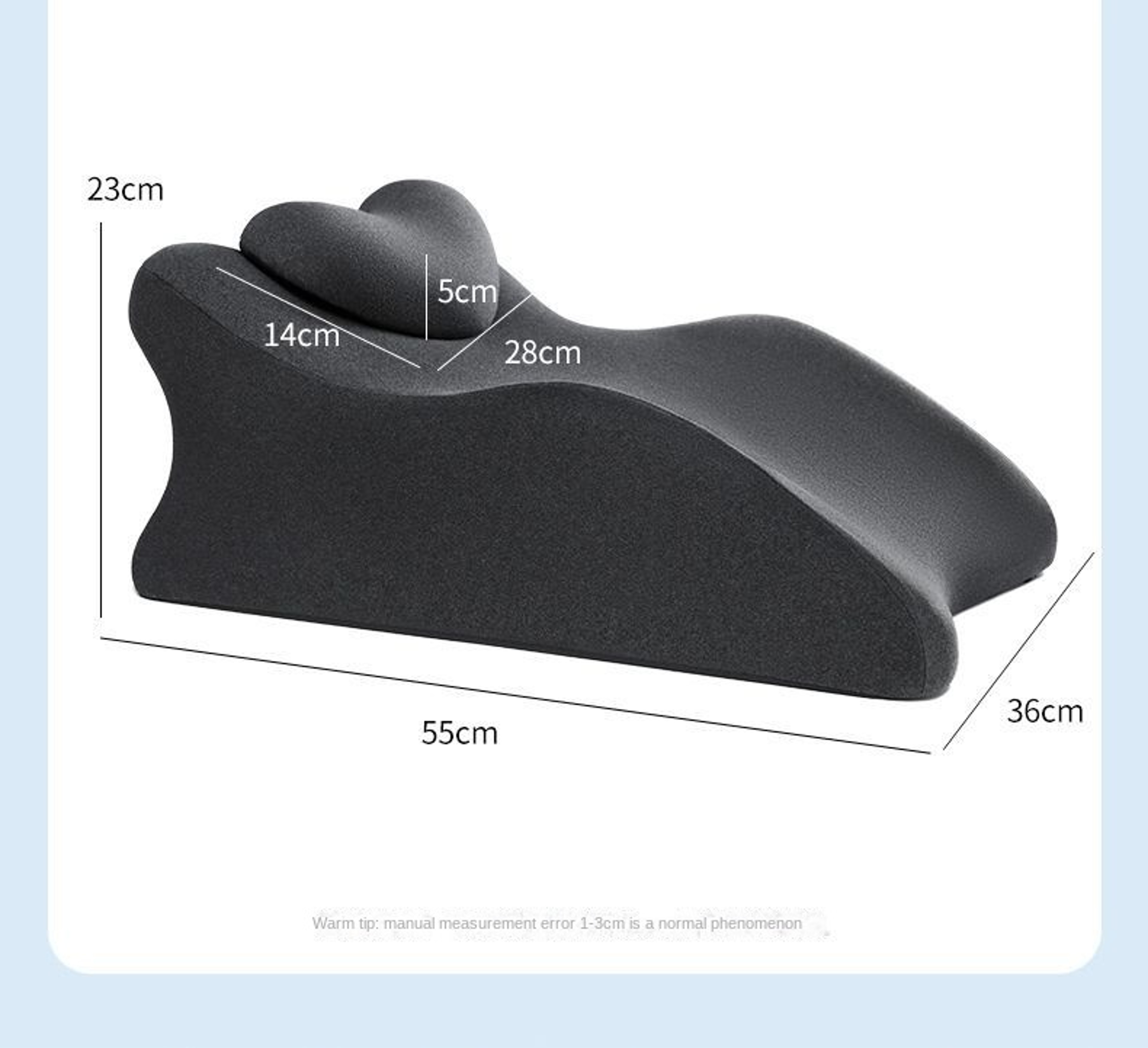 Multifunctional Prone Position Lie Pillow Cushion, Ultimate Lie On The Bed Sleeping Pillow Lie Artifact for Comfortable – view 6