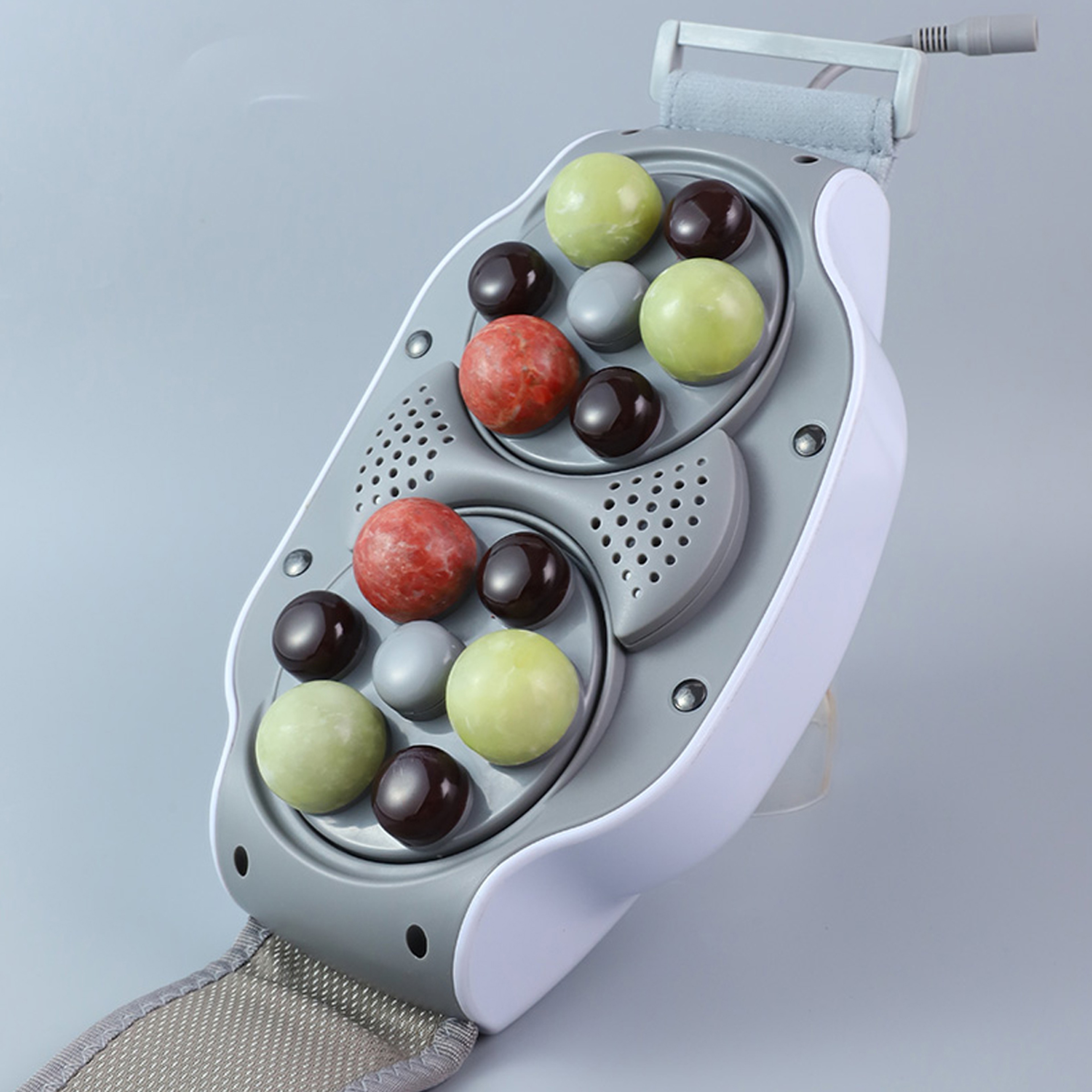 Multi Functional Bian Shi Rubbing Belly Instrument, Divine Abdominal Massager for Warming Palace & Stomach Relief – view 4