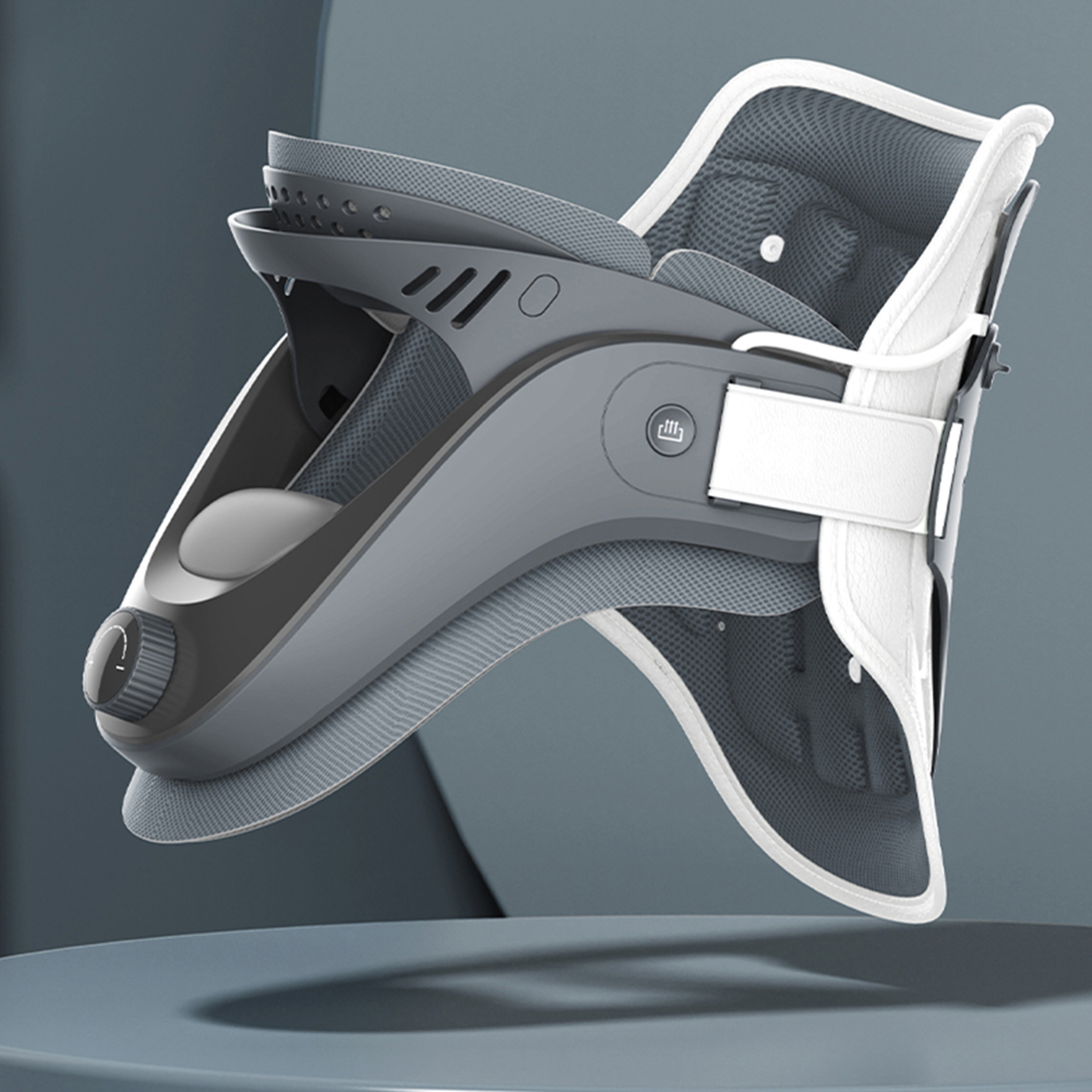 Cervical Neck Traction Device with Airbag Support Neck Brace, Wireless Cervical Spine Alignment, Neck Pain Reliefs – view 5