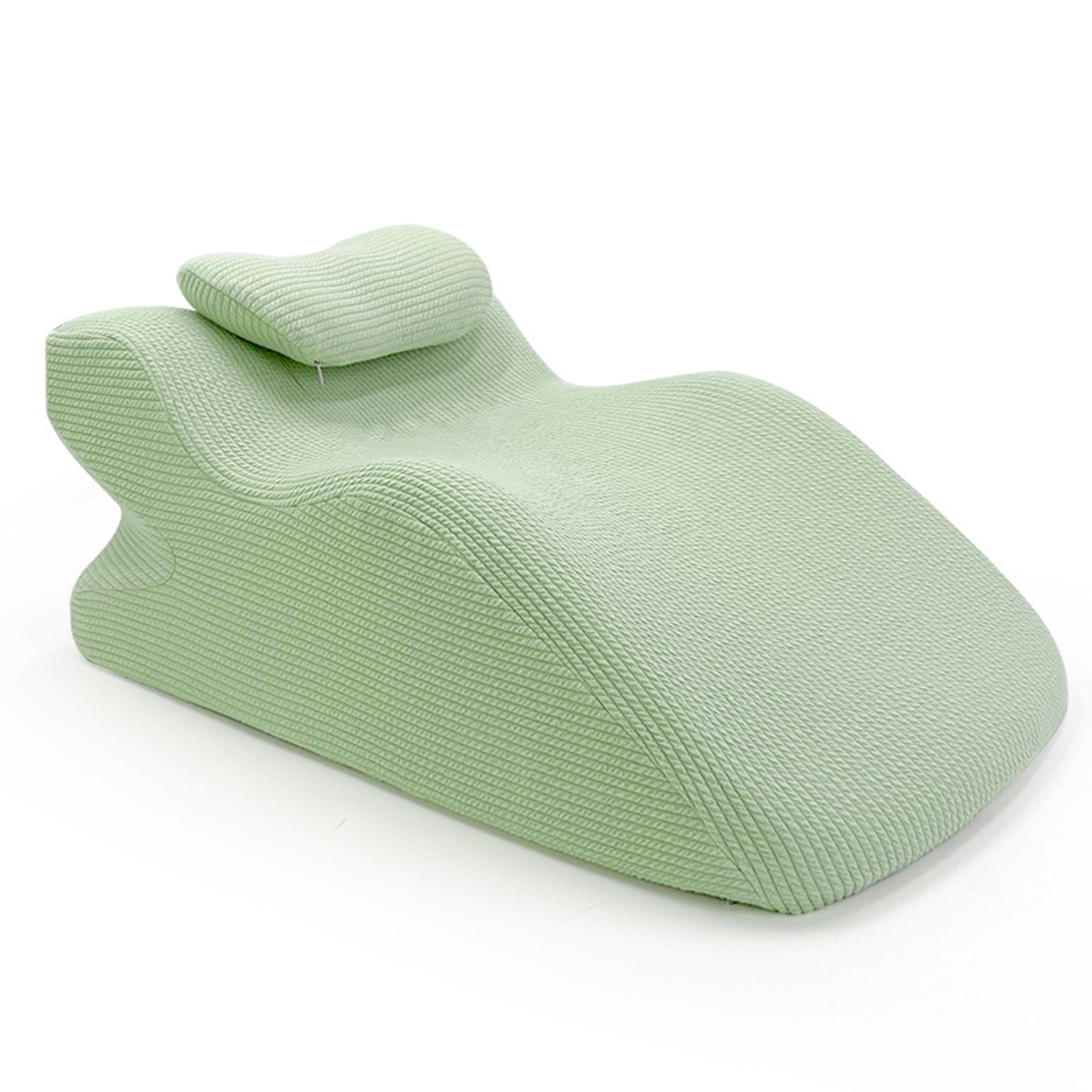 Multifunctional Reclining Pillow with Memory Foam for Back Neck Support, Ergonomic Wedge Cushion, Comfortable Prone Rest – view 7