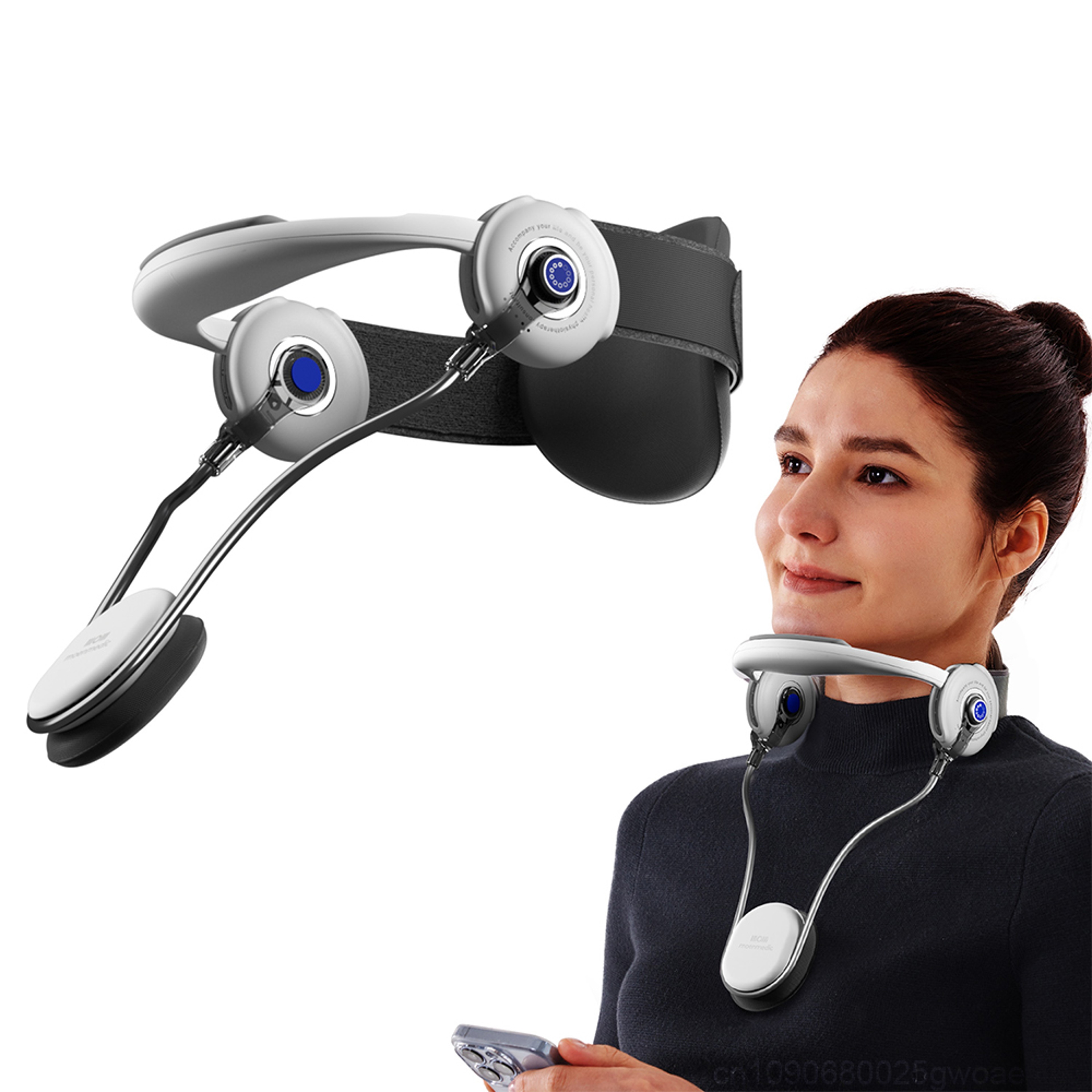 Neck Stretcher Cervical Traction Prevent Forward Neck Tilt, Relieve Chronic Neck Pain, Adjustable Posture Support – view 7