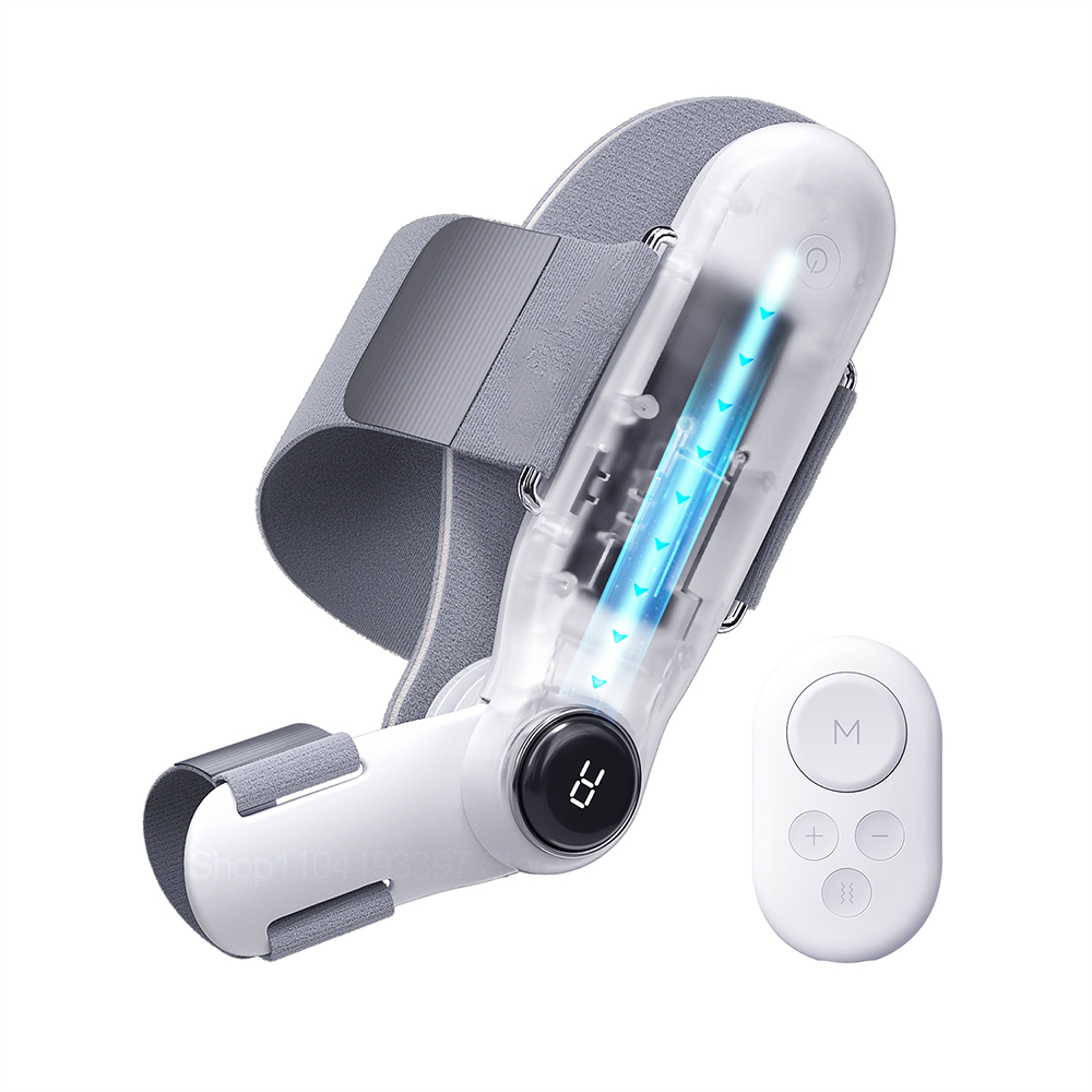 Electric Bunion Corrector Airbag Traction Vibration Orthopedic Foot Hallux Valgus Braces For Toe Co 5