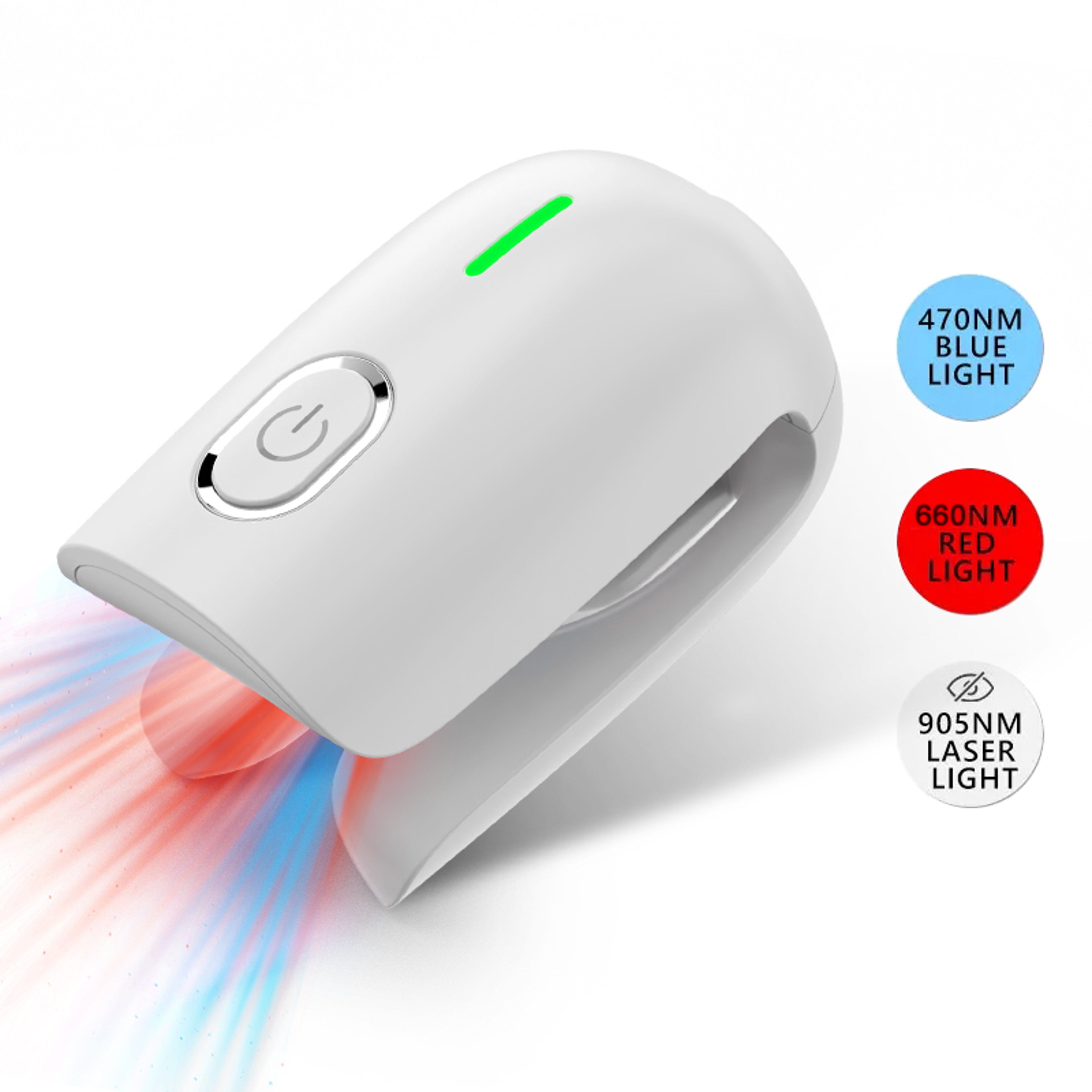 Nail Fungus Laser Device Super Pulsed Invisible Light Smart Remove and Repair Fungal Nail, Portable, Rechargeable – view 10
