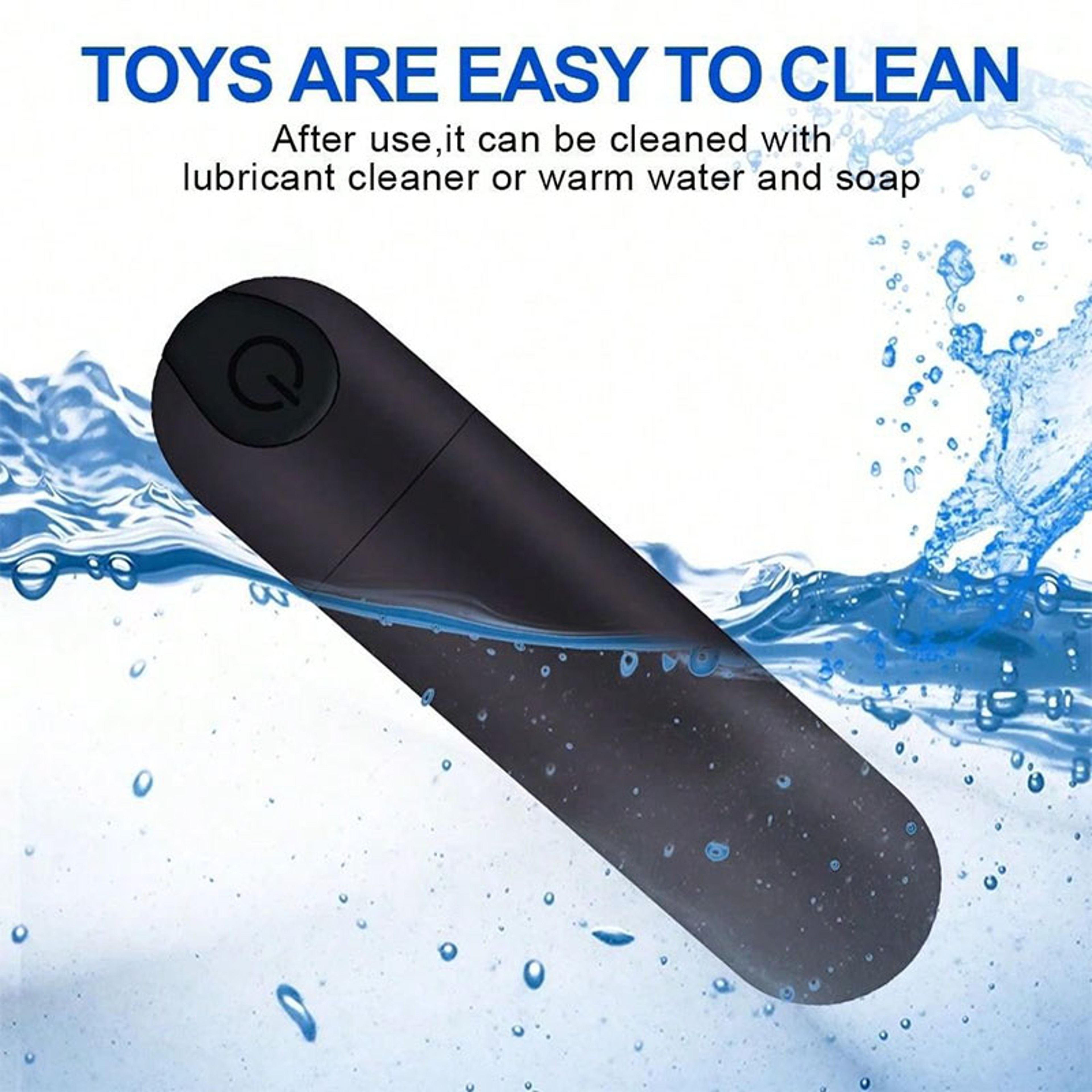 Mini Deep Tissue Massager Wand 10 Modes Portable Handheld Massage Wand For Shoulder Pain Relief Imp 4