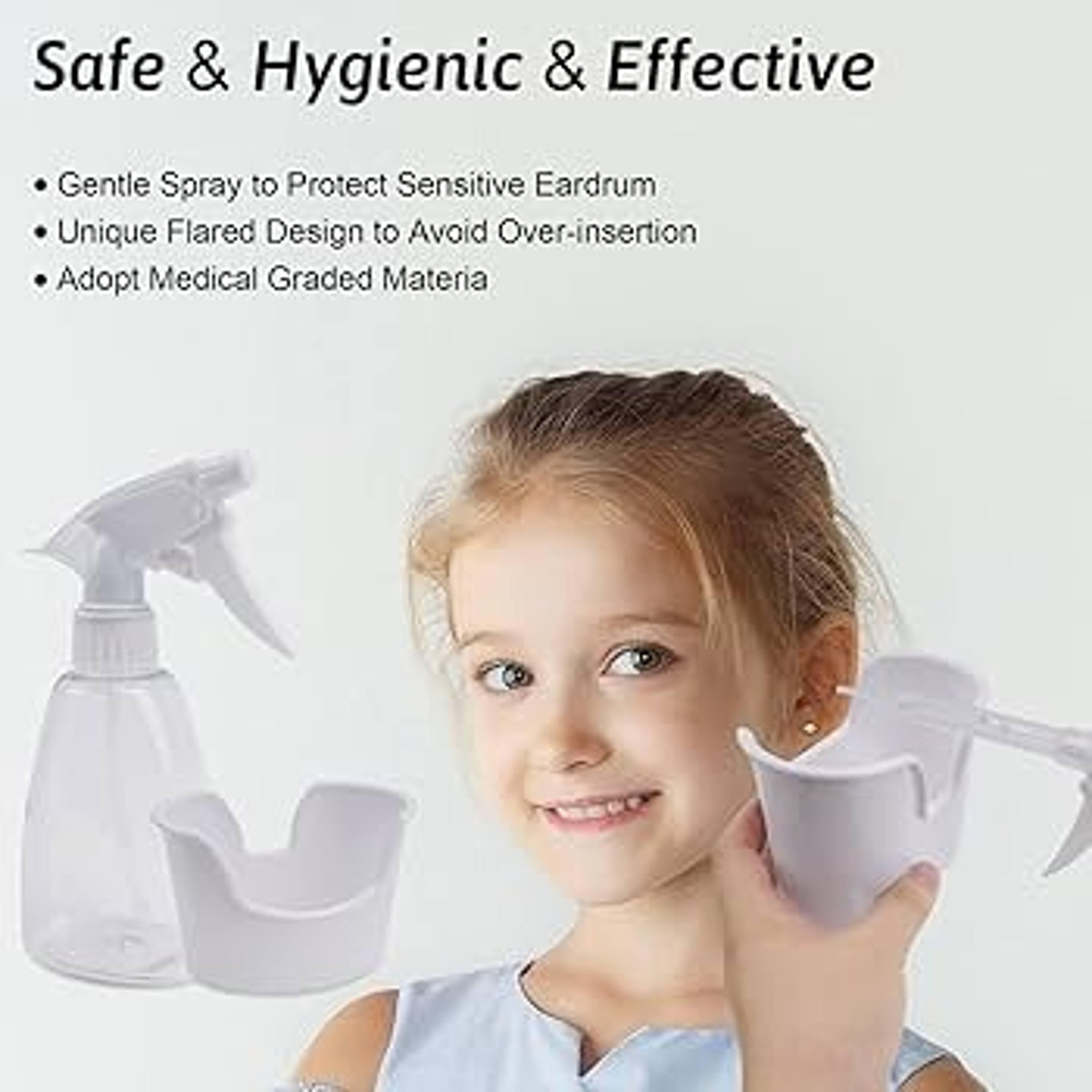 Professional Ear Cleaning Spray Kit Safe ear wax removal kit with Pressure Control Bottle – view 11