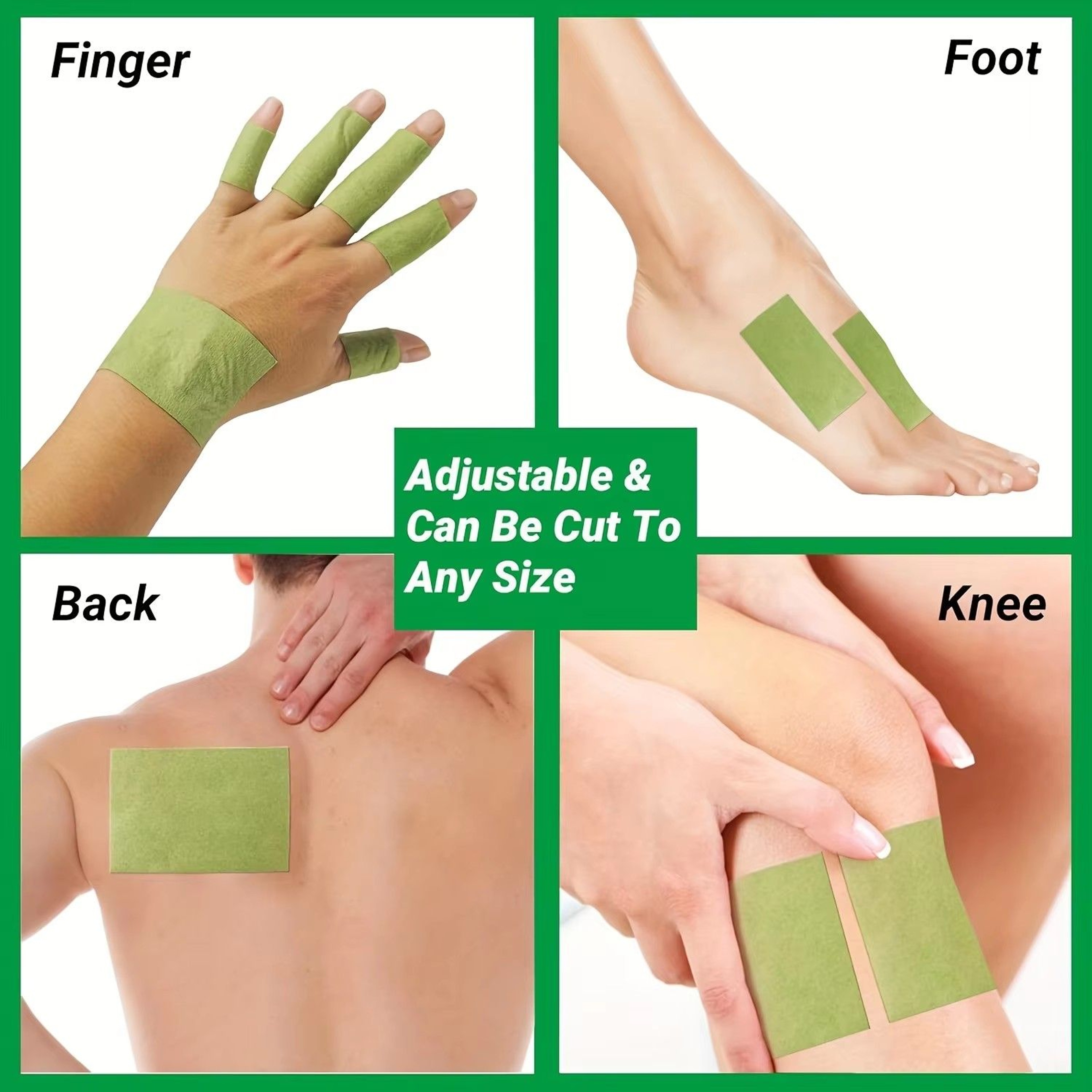 Lymphatic Detox Healing Ginger Patches For Pain  Swelling 10 Pack  Ideal Wellness Gift 4