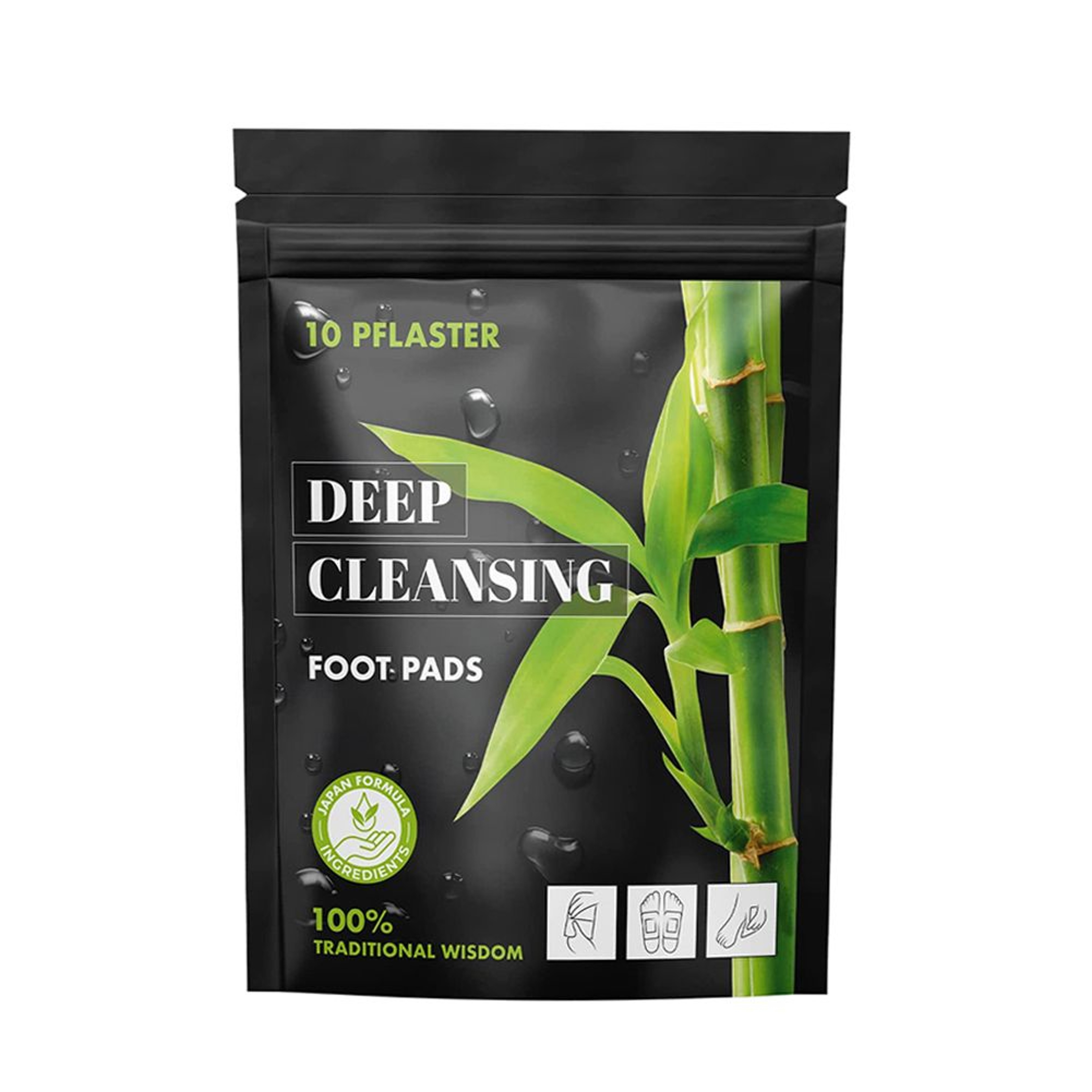 Deep Cleansing Detoxify Foot Patch 10 Pack  Perfect Gift For Relaxation  Pain Relief 6