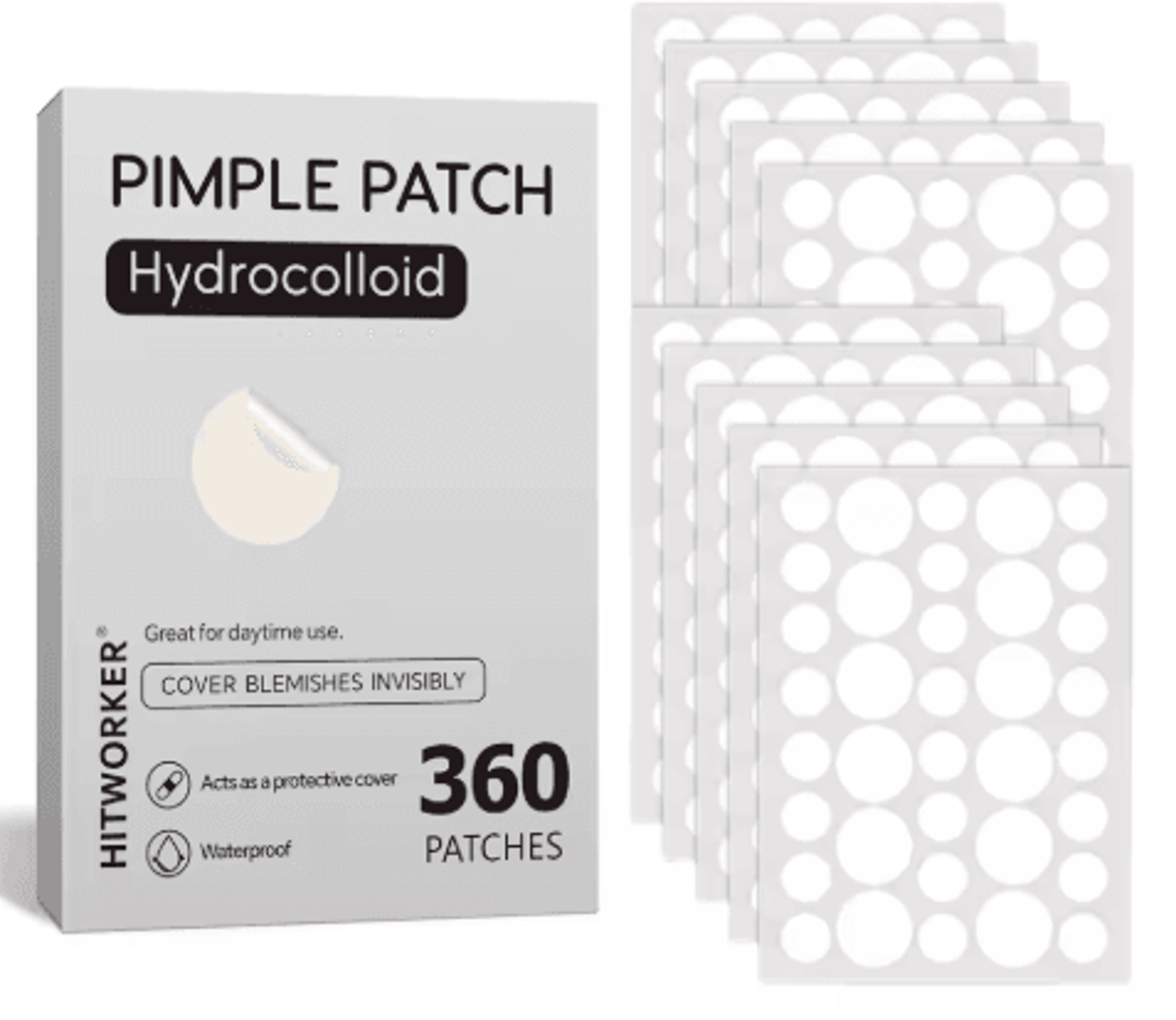Skin Mole Removal Patch For Easy At Home Skin Tag And Mole Care 5