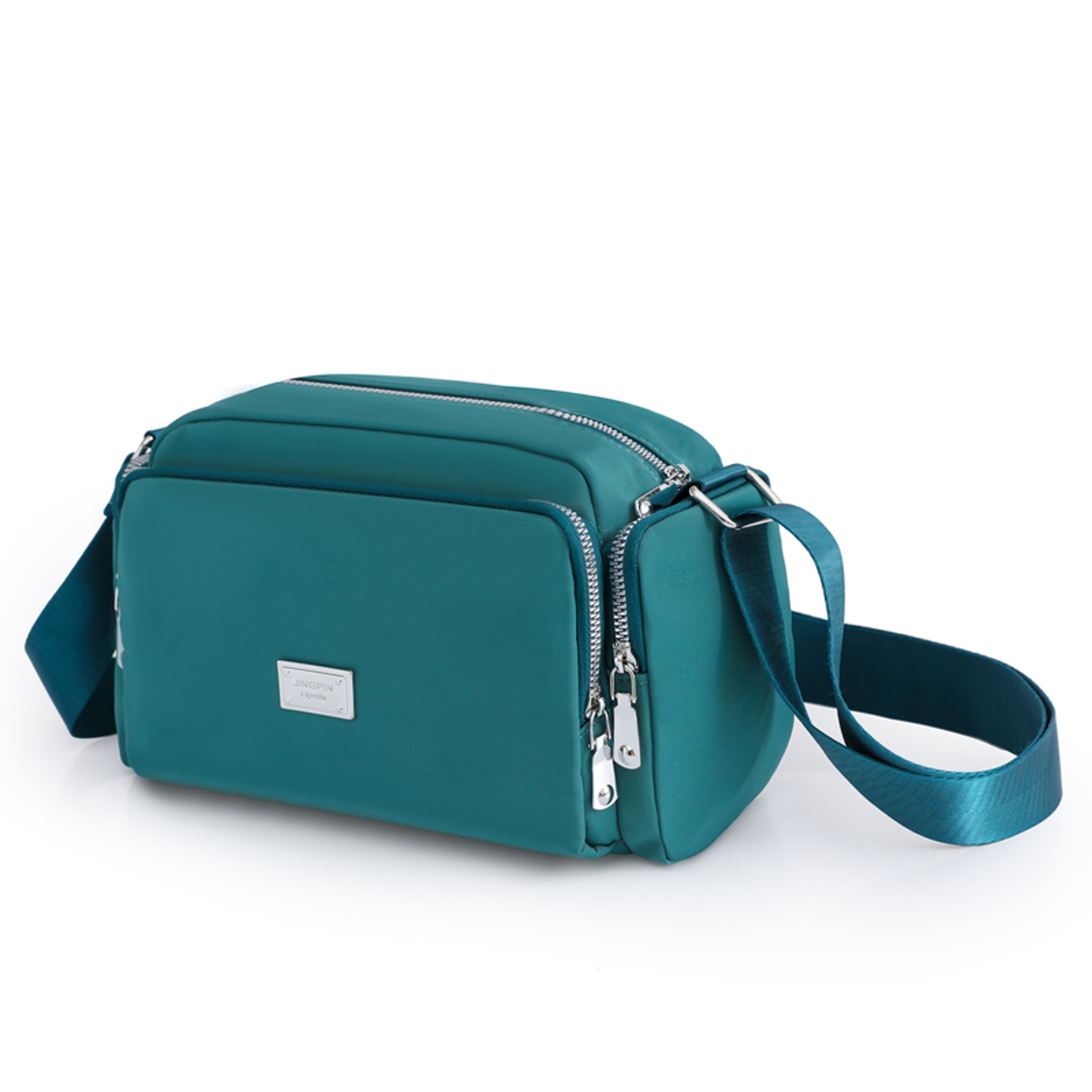 Waterproof Crossbody Bag for Women, Nylon Shoulder Bag, Casual Messenger Handbag – view 1