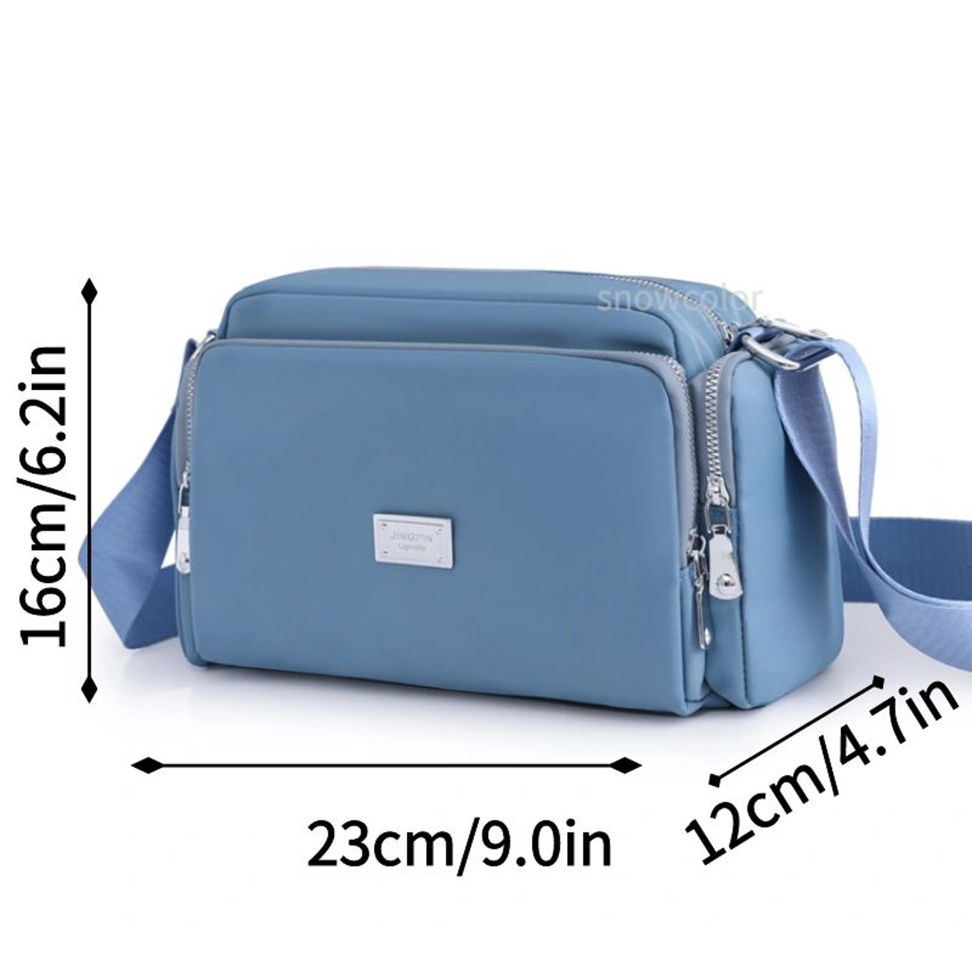 Waterproof Crossbody Bag for Women, Nylon Shoulder Bag, Casual Messenger Handbag – view 2