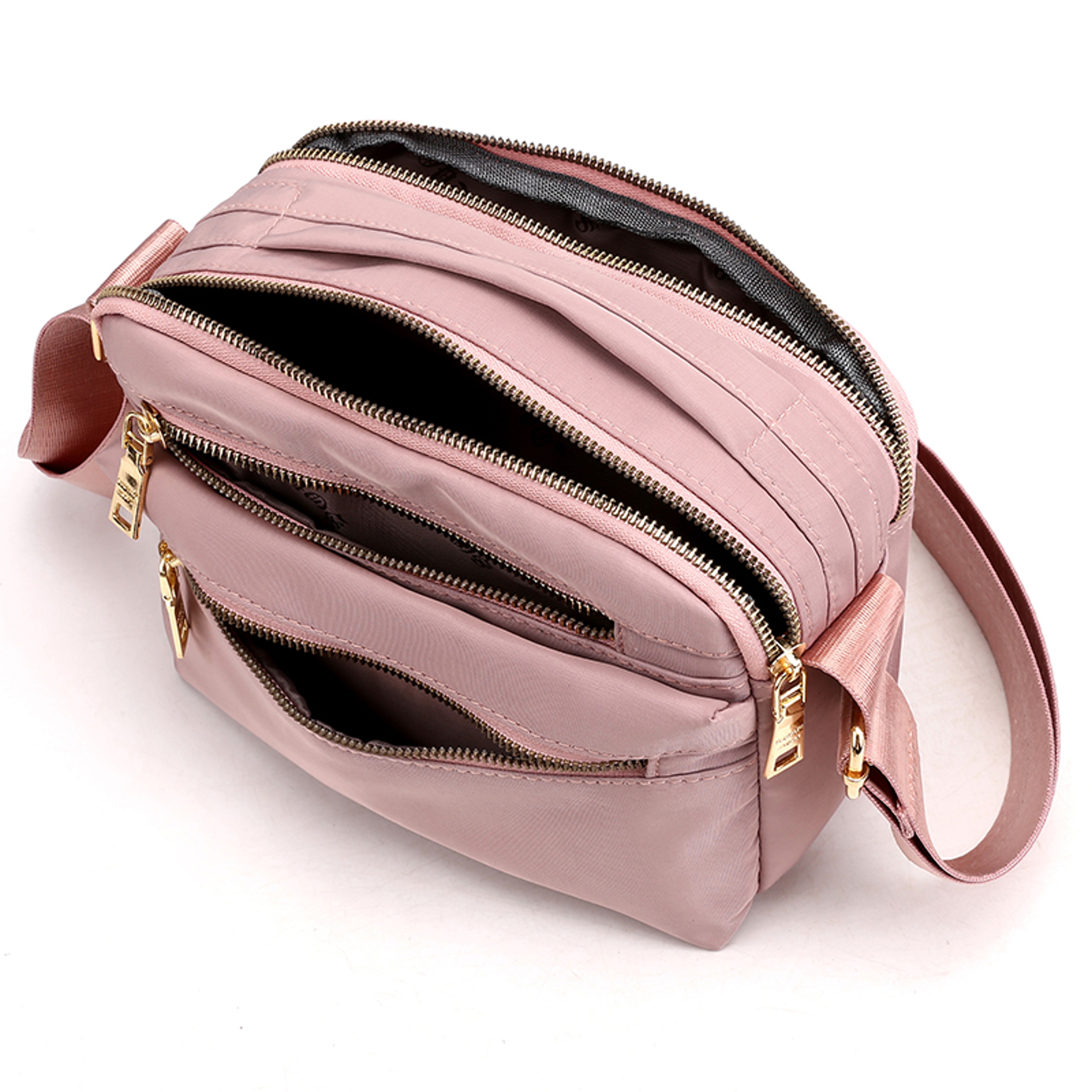 Women Casual Crossbody, Multifunction Messenger Bag, Waterproof Shoulder Handbag – view 5