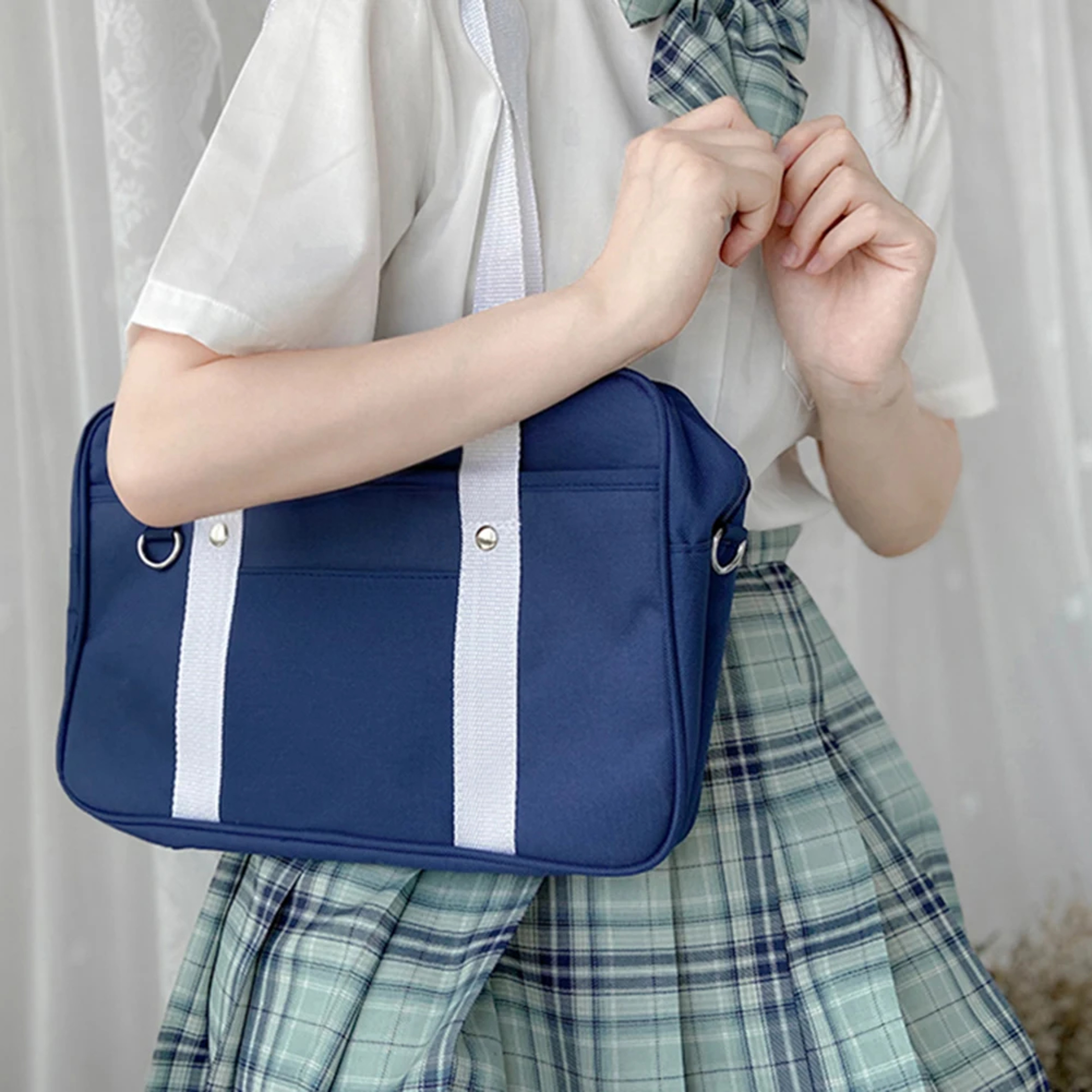 Commuter Bag, College Student Bags, School Bag, Briefcase Anime Cosplay, Messenger Handbags, Costume Shoulder Tote Bags – view 4