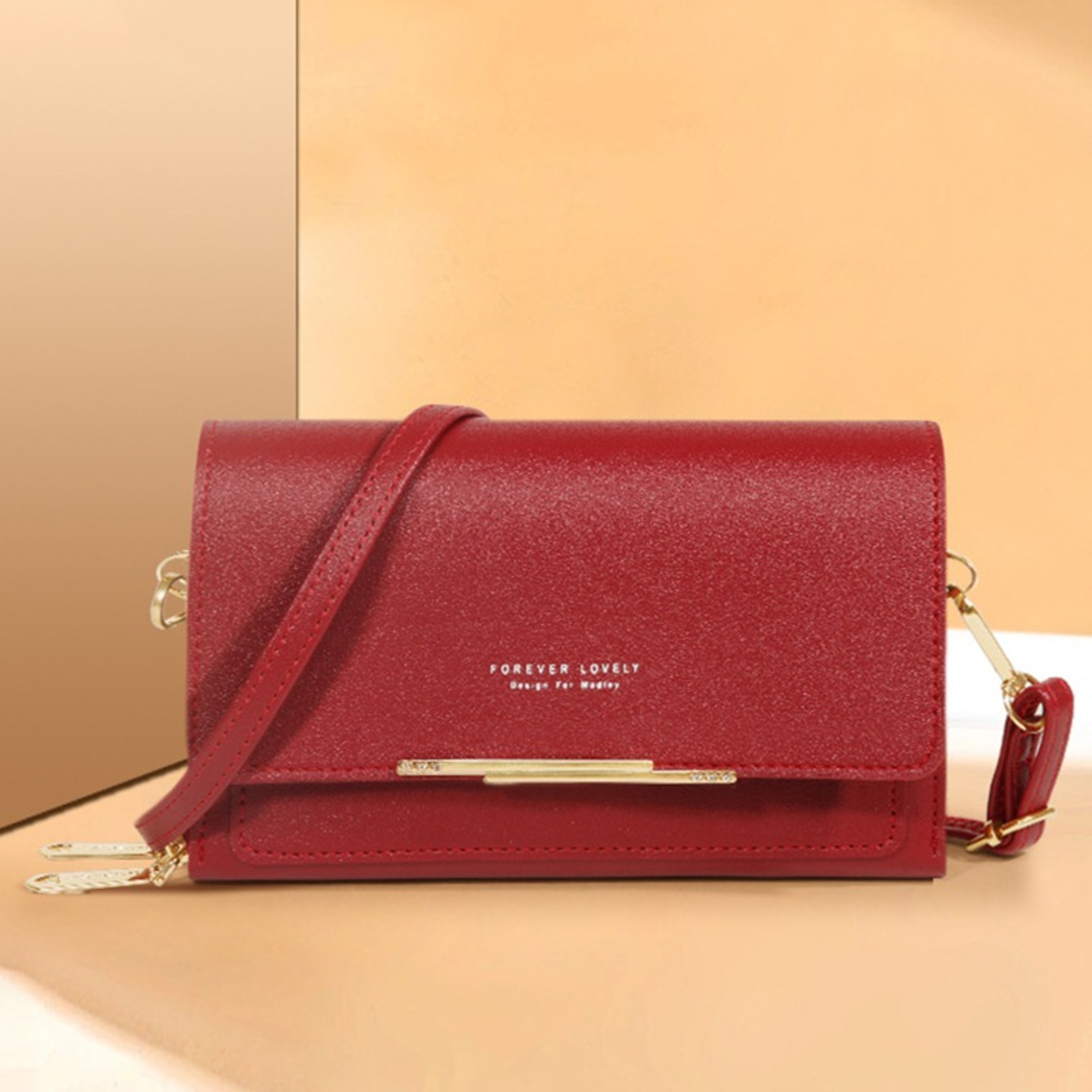 Fashion New Style Womens Wallet Korean Handbag Multi Card Large Capacity Casual Shoulder Bag Mobile 20