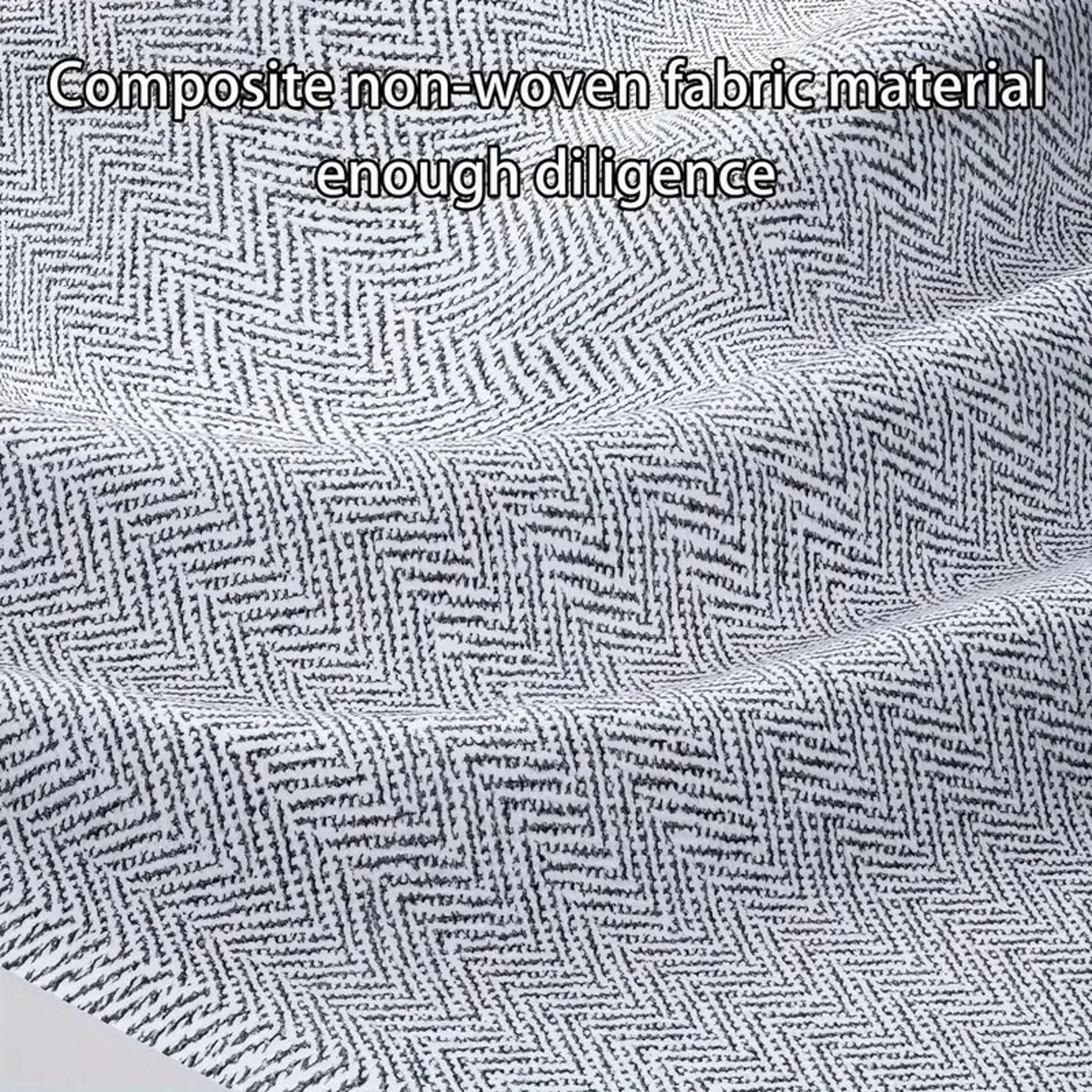 Closet Wardrobe Organizer, Non-woven Material Storage Bag, Large Capacity Household for Quilt, Clothing, Toys – view 3