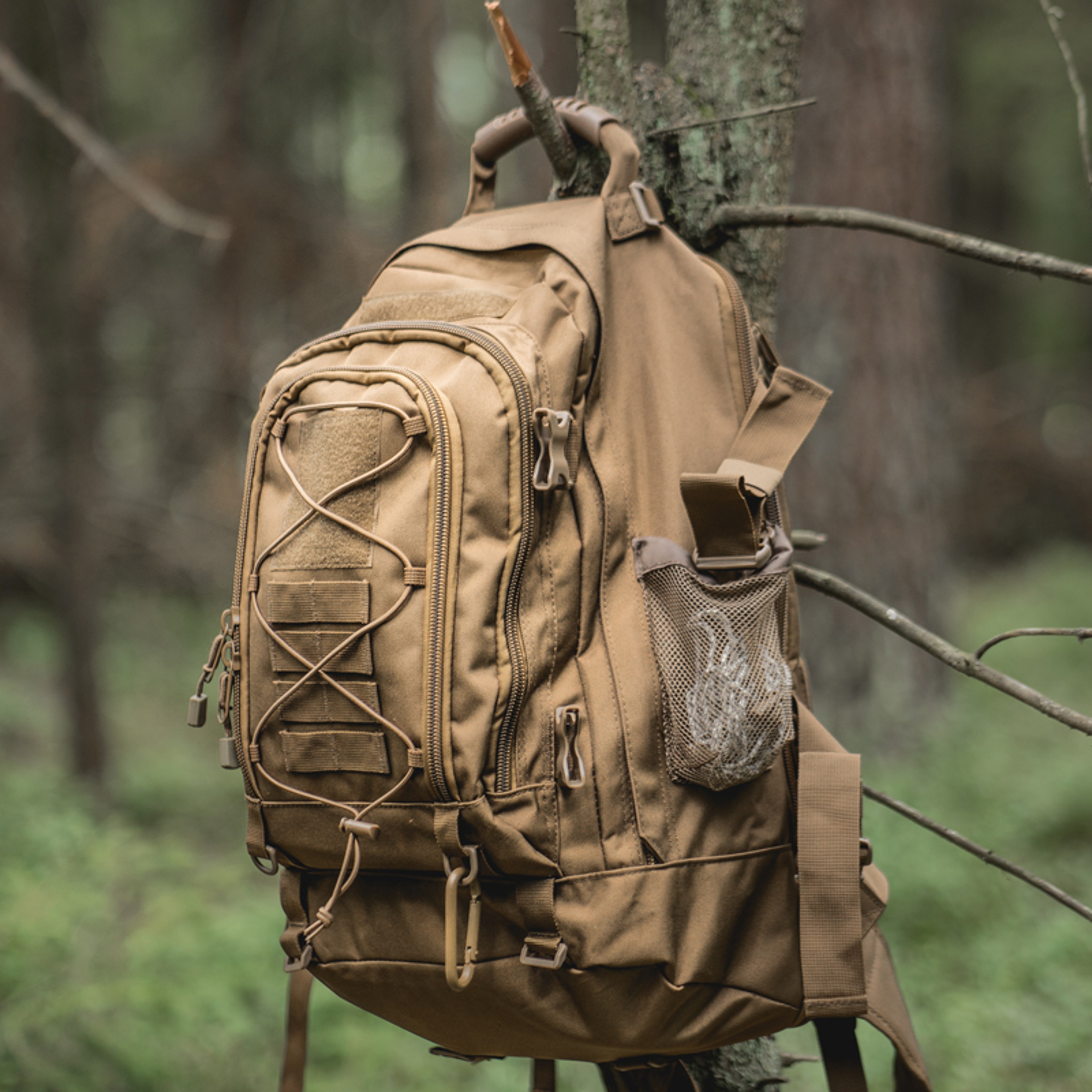 Military Army Bags Outdoor Tactical Backpack Mens Hiking Rucksack Large Capacity Camping And Travel 1