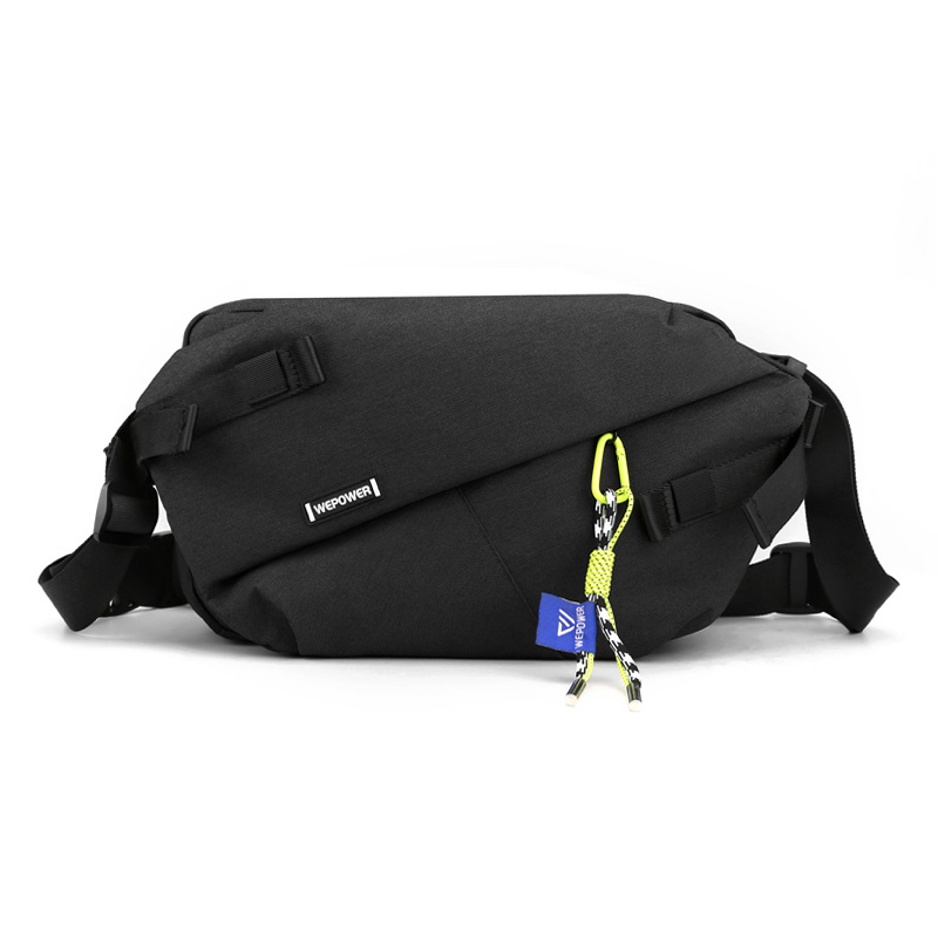 New Brand High Quality Nylon Outdoor Travel Crossbody Bag Men Panelled Waist Pack Casual Chest Pack 7