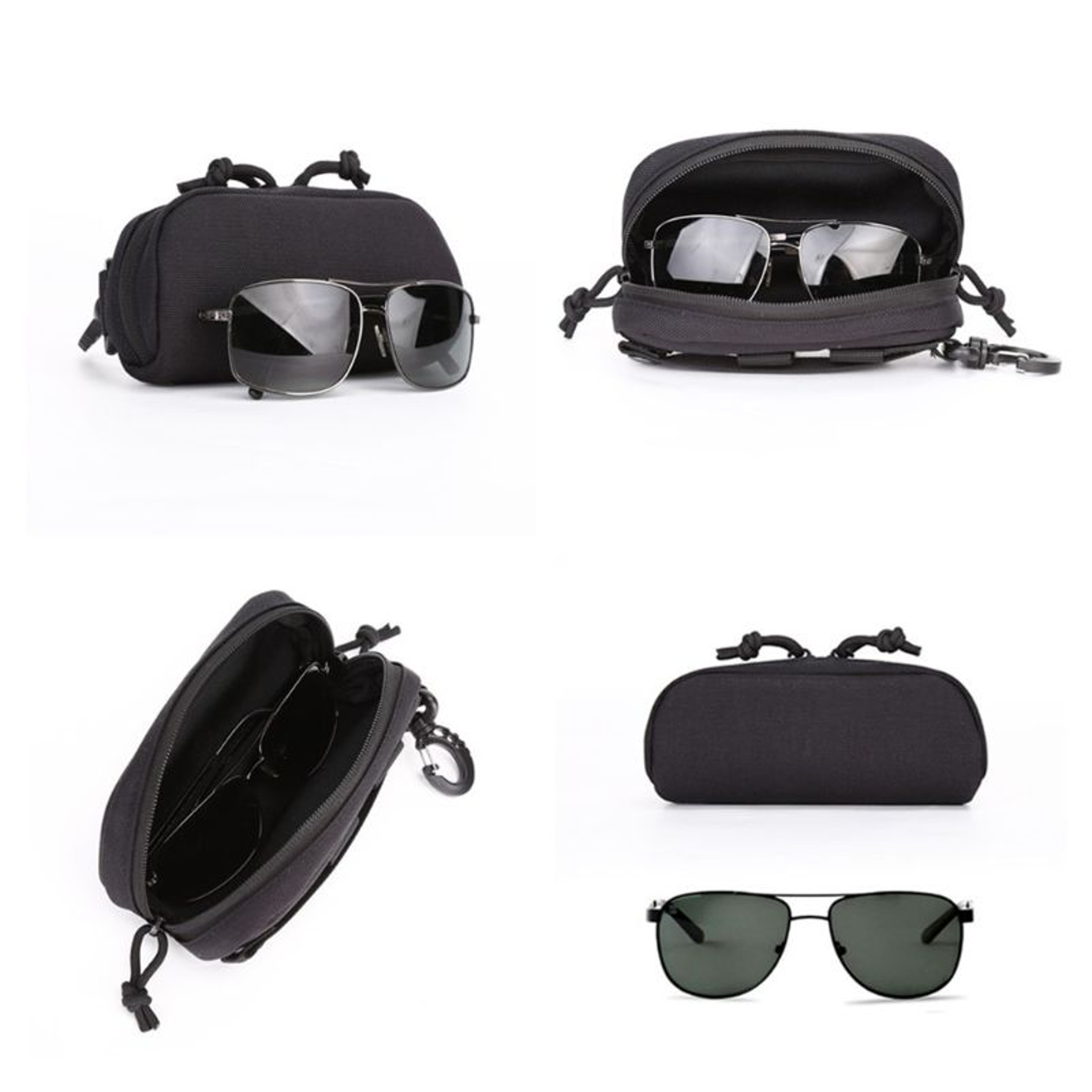 Portable Outdoor Sunglasses Case, Tactical Eyeglass Case, Hunting Shockproof Protective Goggles Box – view 5